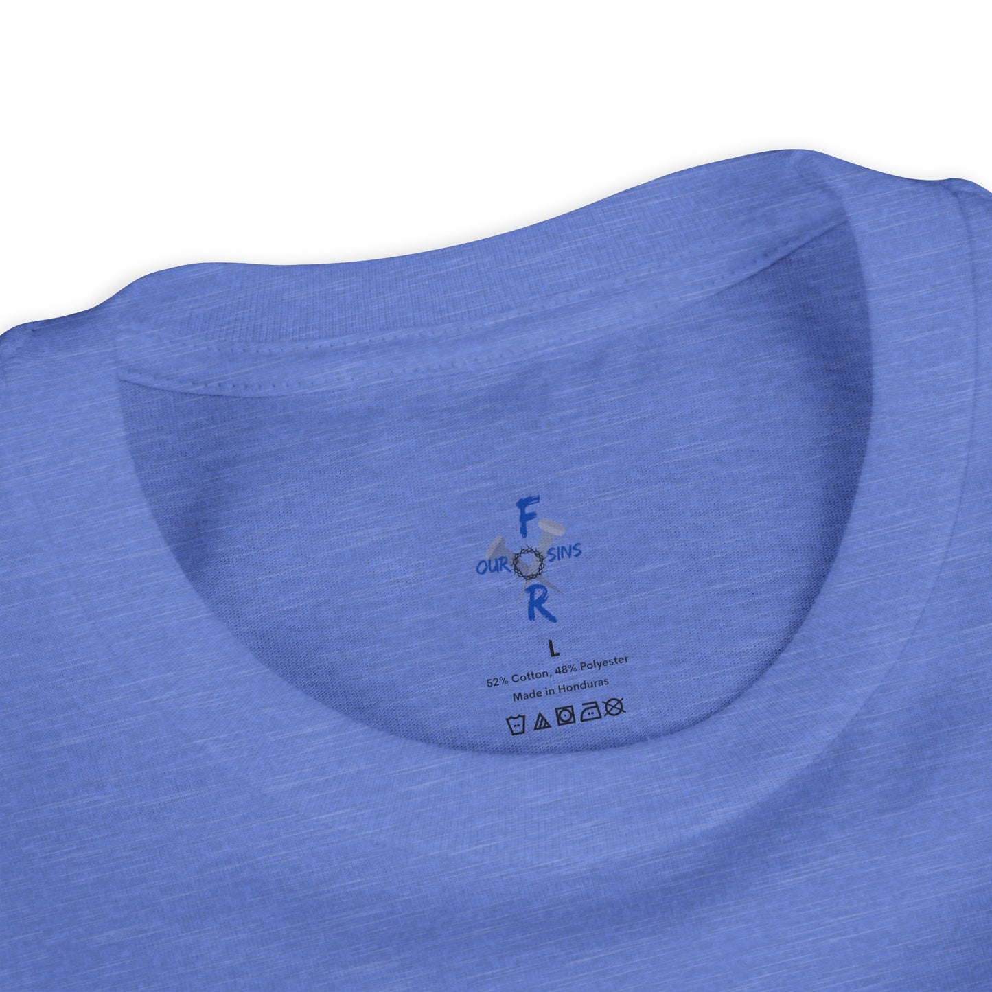 Faith-Inspired Youth Tee, Christian T-Shirt, Religious Kids Shirt, Inspirational Gift, Summer Outfit