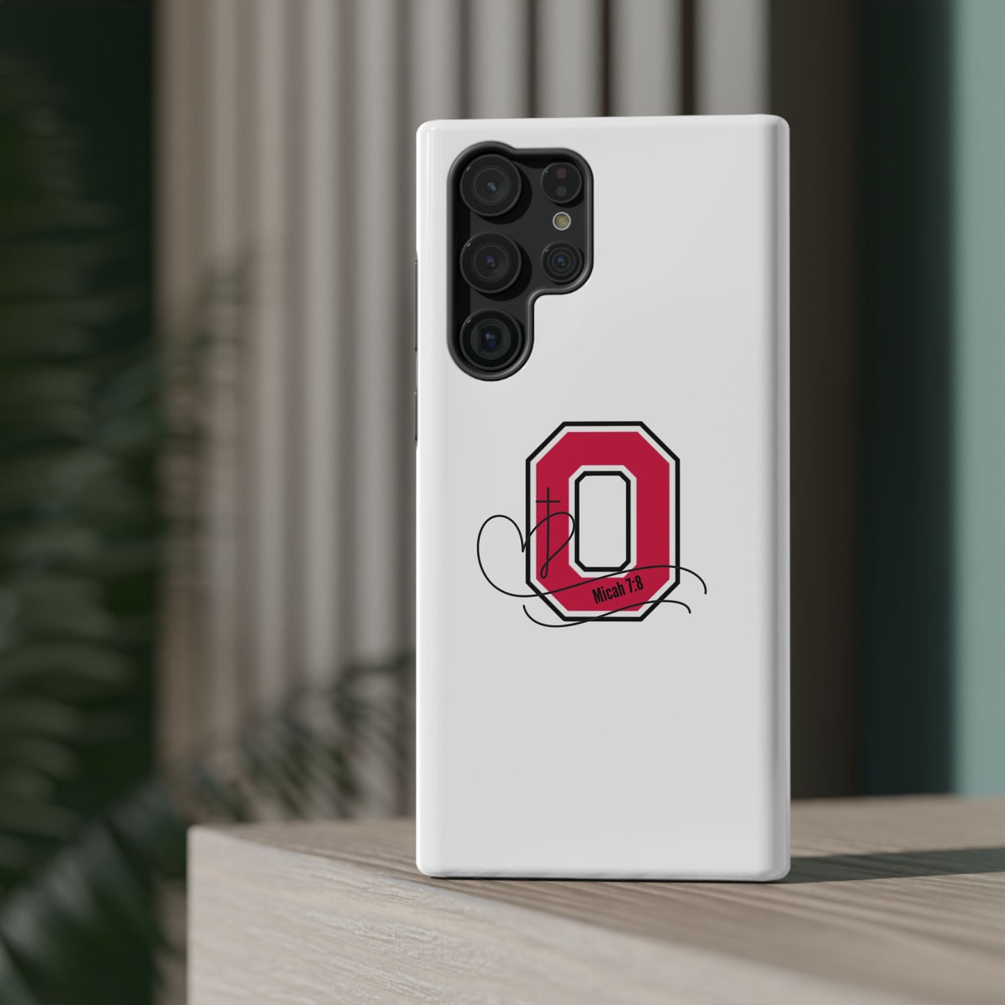 Ohio State University Impact-Resistant Phone Case, College Student Gift, Durable Cell Phone Cover, Sports Team Merchandise, [...]