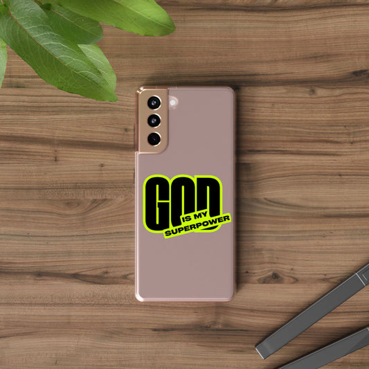 Clear phone Cases, faith inspired phone case, trending Galaxy phone case, trendy I phone case