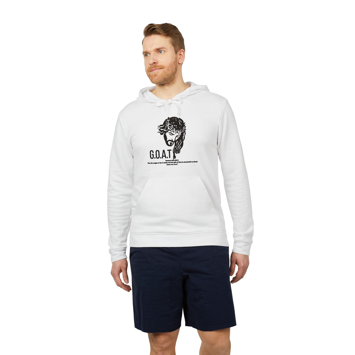 Unisex Adidas faith inspired Fleece Hoodie- Stylish Casual Wear for believers, Perfect Gift for any occassion, Holidays, Everyday [...]