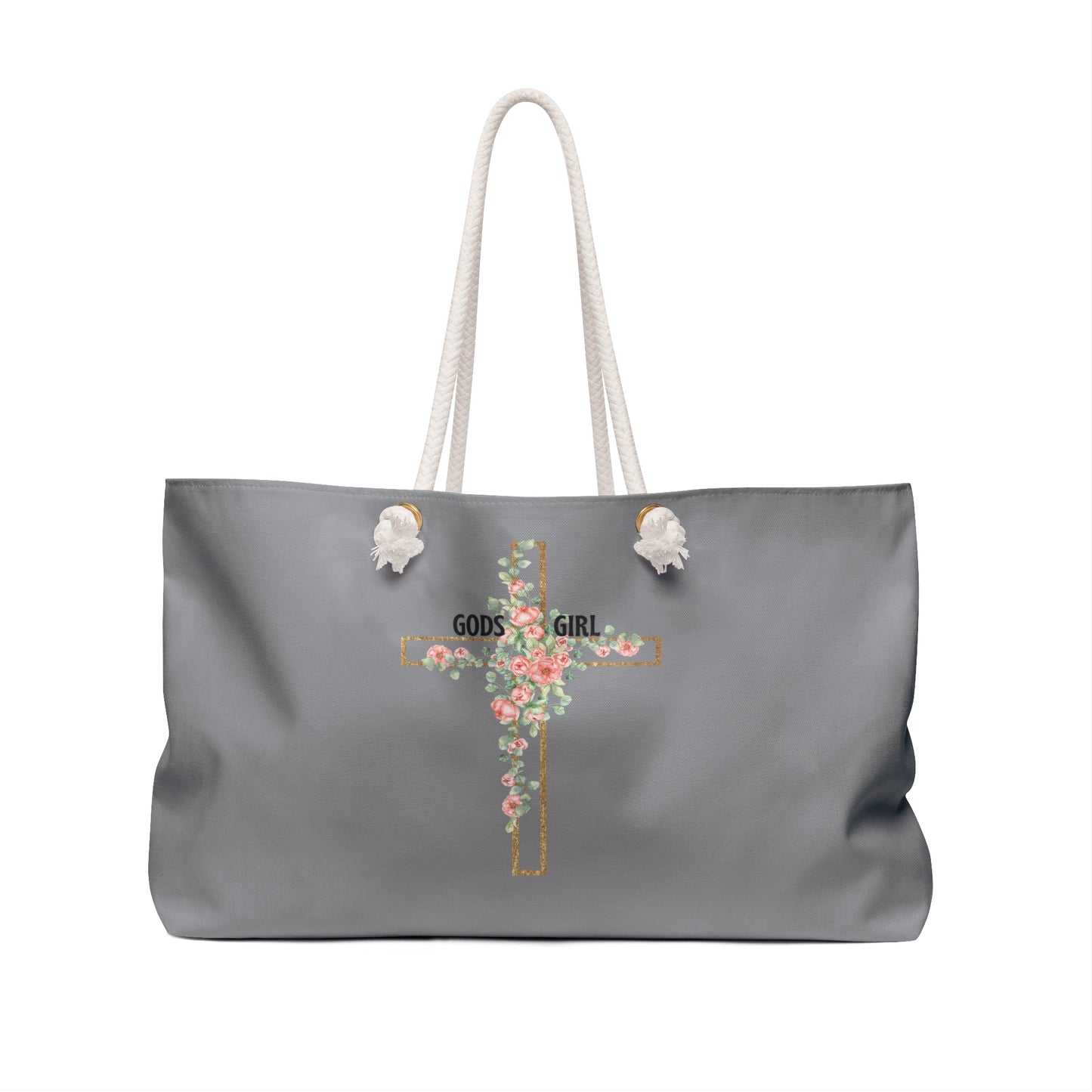 Faith-Inspired Weekender Bag | Perfect for Travel, Gifts, Church Events, Weekend Getaways, and Daily Use