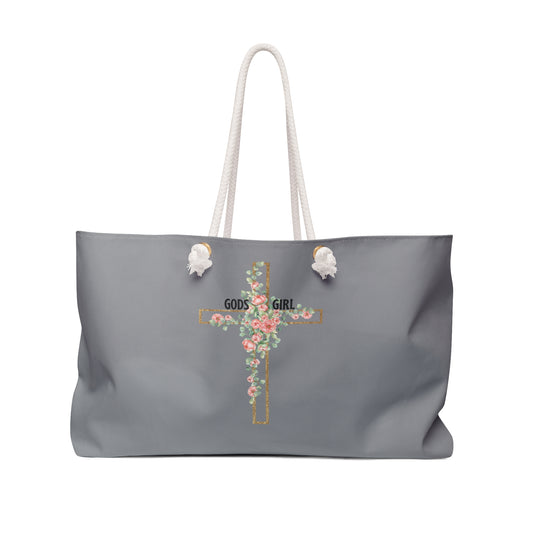 Faith-Inspired Weekender Bag | Perfect for Travel, Gifts, Church Events, Weekend Getaways, and Daily Use