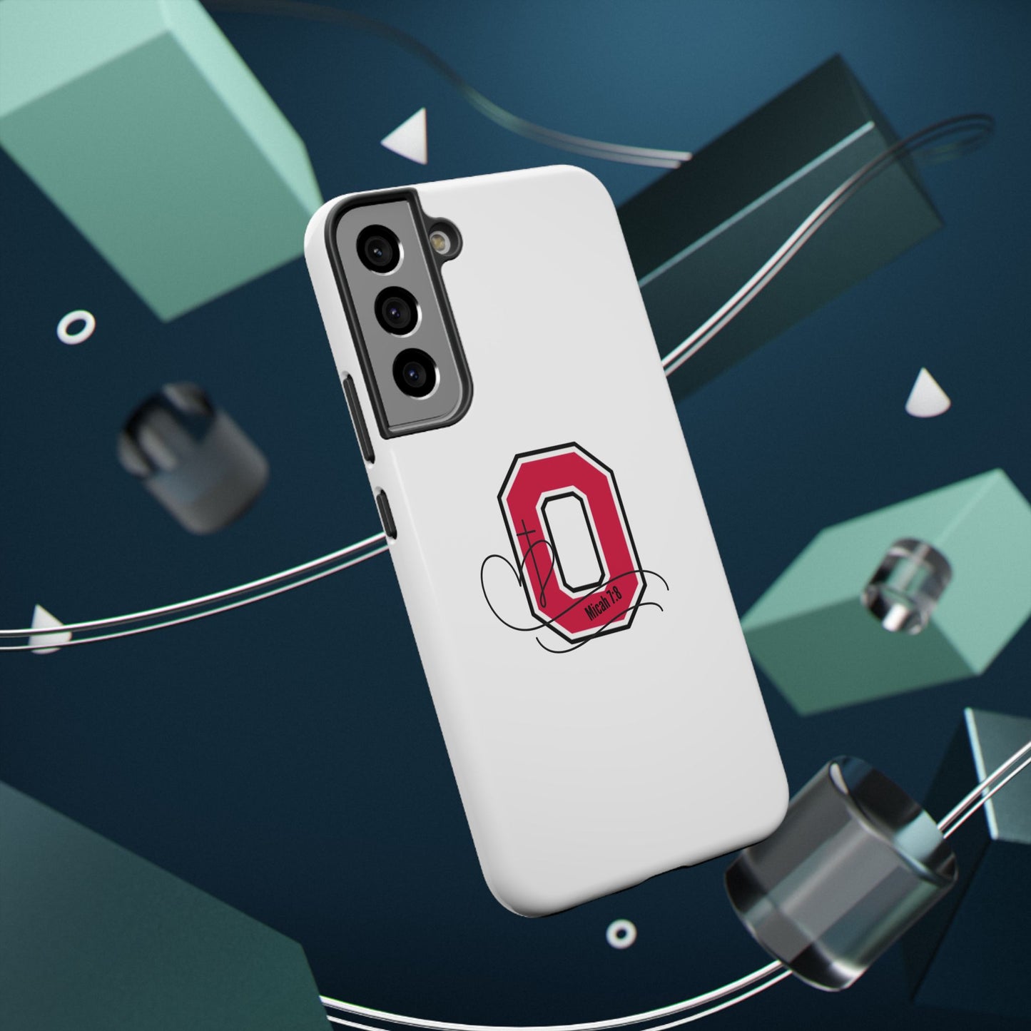 Ohio State University Impact-Resistant Phone Case, College Student Gift, Durable Cell Phone Cover, Sports Team Merchandise, [...]