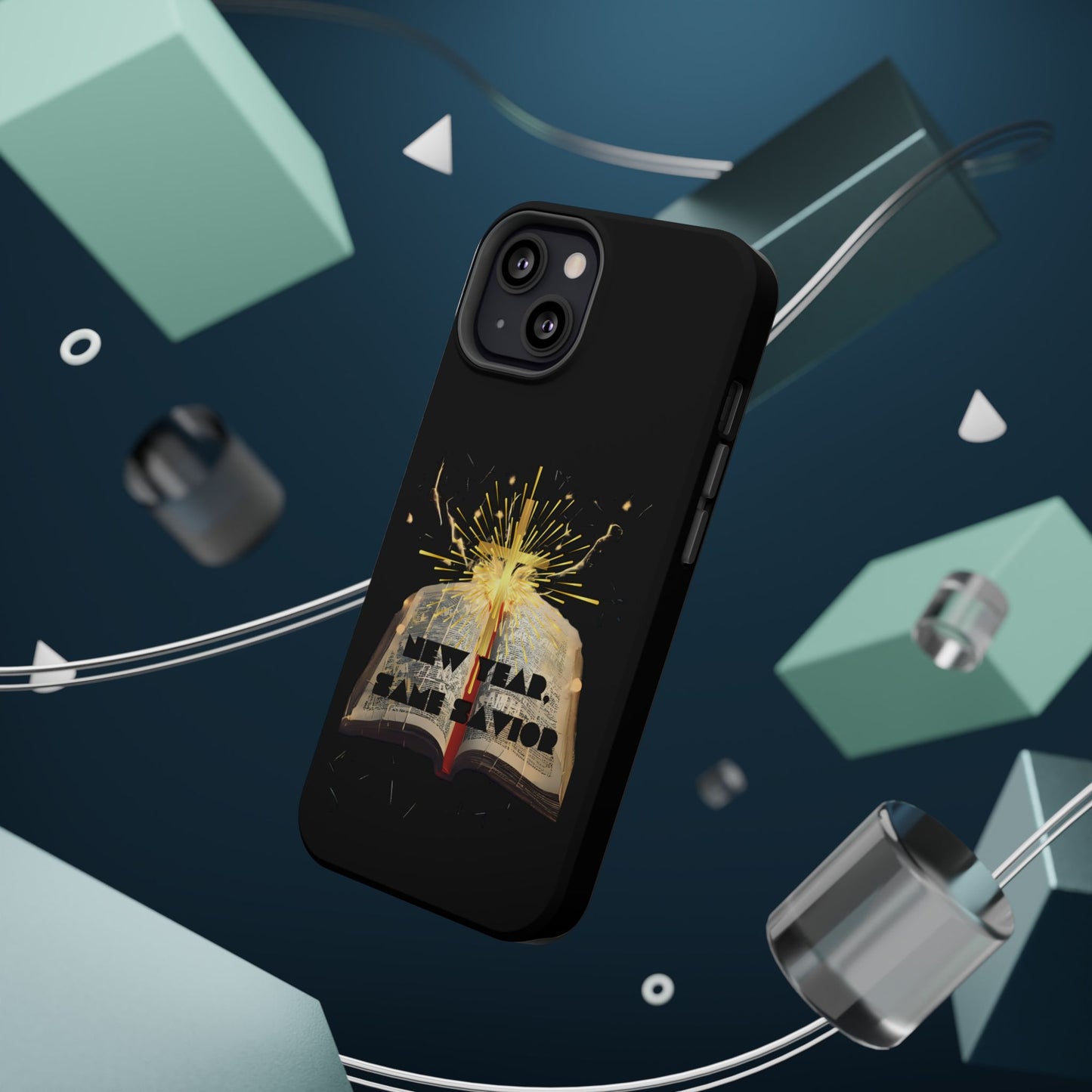 New Year Magnetic Tough Phone Cases | Inspirational Phone Cover, Custom Cases for Phone Protection, Gift for New Year, Stylish Tech [...]