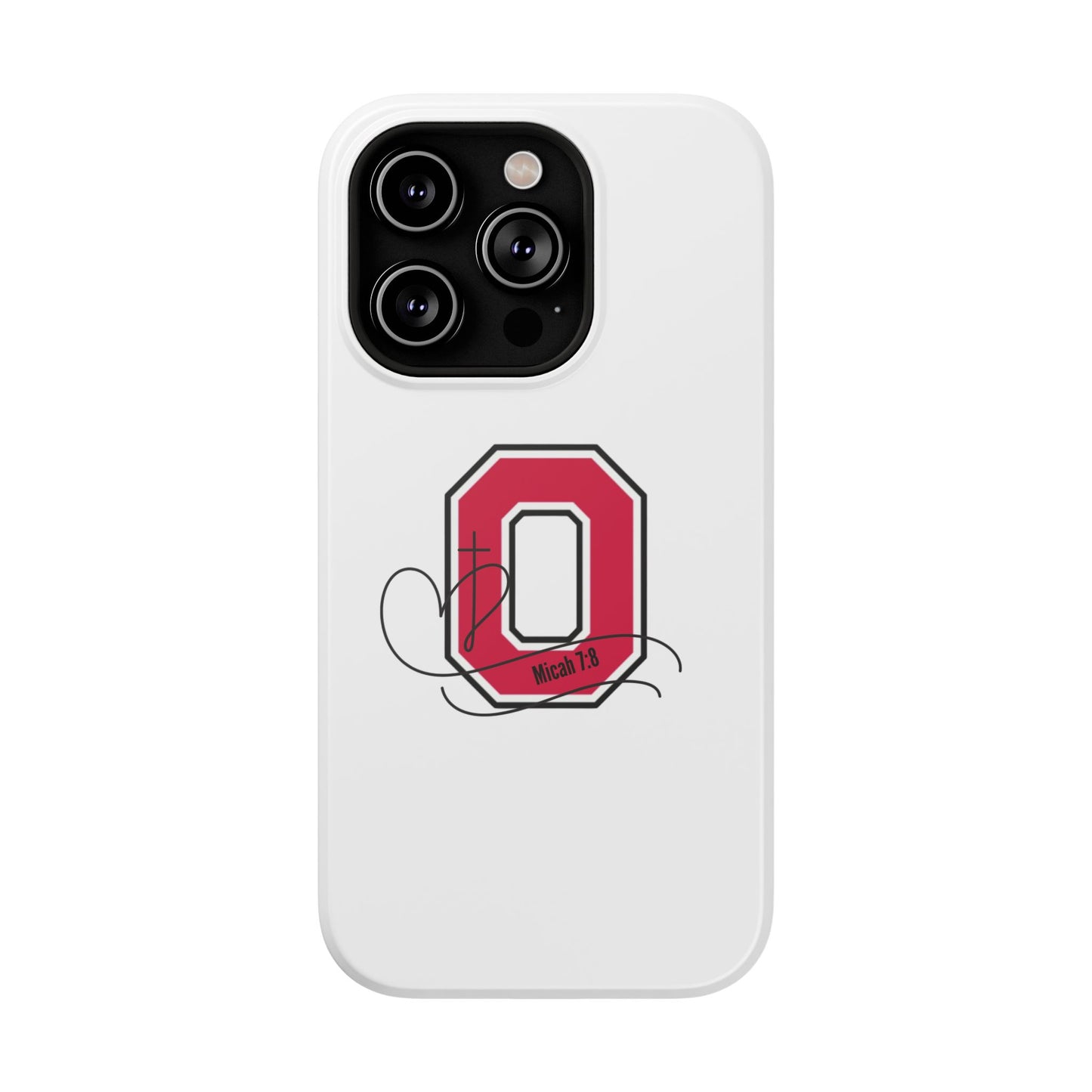 Ohio State University Impact-Resistant Phone Case, College Student Gift, Durable Cell Phone Cover, Sports Team Merchandise, [...]