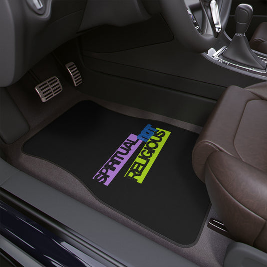 Spiritual Car Floor Mats - Funky Design for a Stylish Ride, Perfect Gift for Spiritual Seekers, Car Accessories, Customizable Car [...]