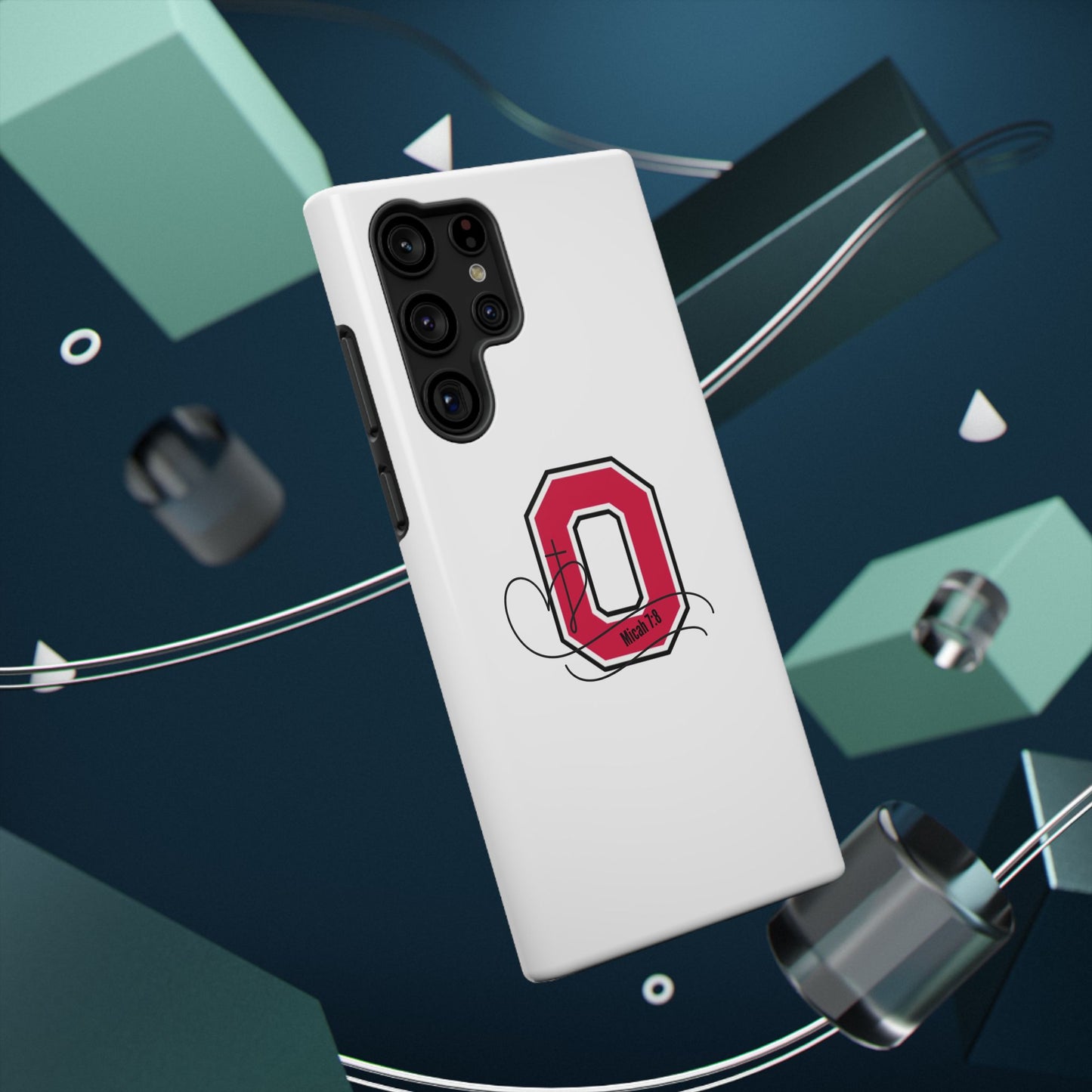 Ohio State University Impact-Resistant Phone Case, College Student Gift, Durable Cell Phone Cover, Sports Team Merchandise, [...]