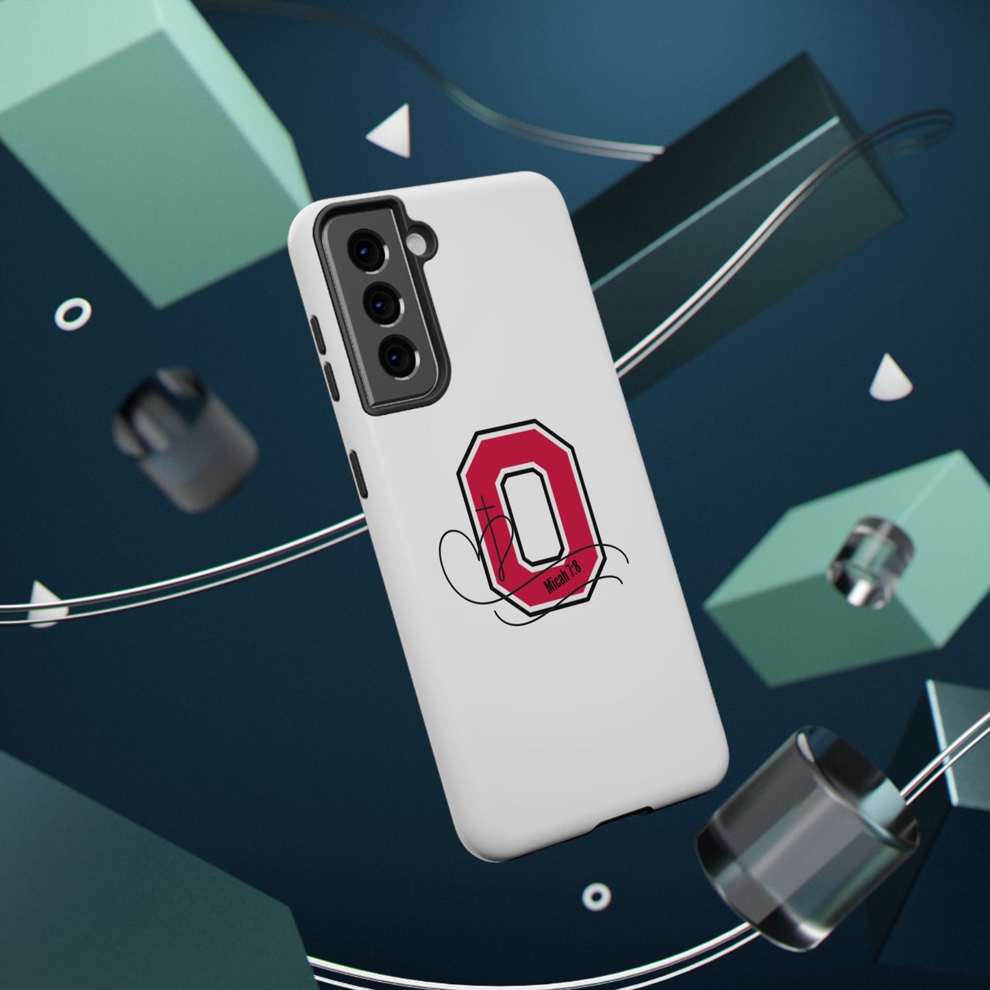 Ohio State University Impact-Resistant Phone Case, College Student Gift, Durable Cell Phone Cover, Sports Team Merchandise, [...]