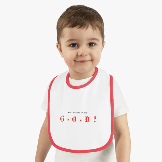 Bible themed Baby Bib Fun faith based Baby Gift, Adjustable Bib for Infants, Preemie Shower Gift, Unique Baby Shower Present