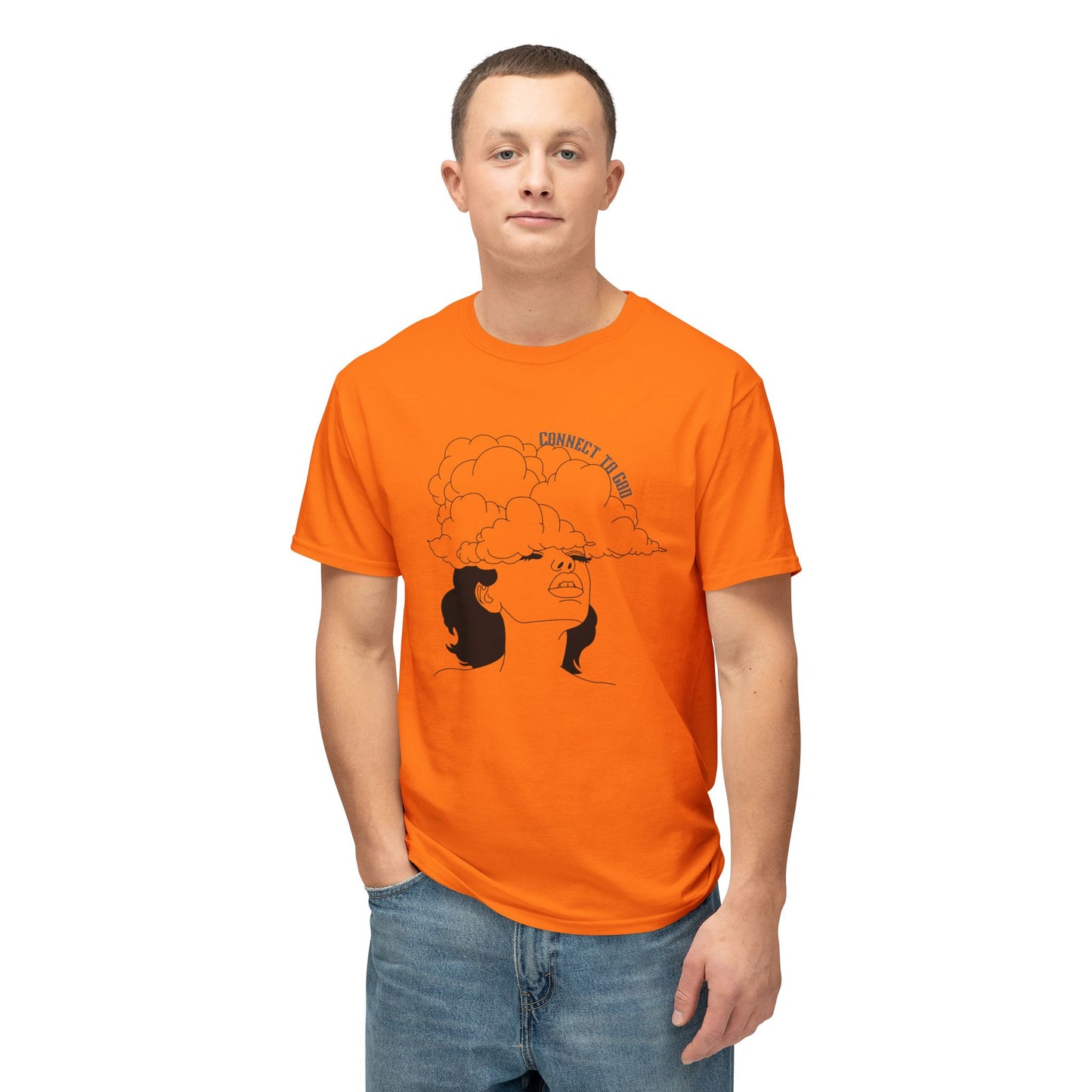 Unisex HD Cotton™ T-shirt, tshirts for the whole family, spiritually inspired apparel, trending designs, new drop