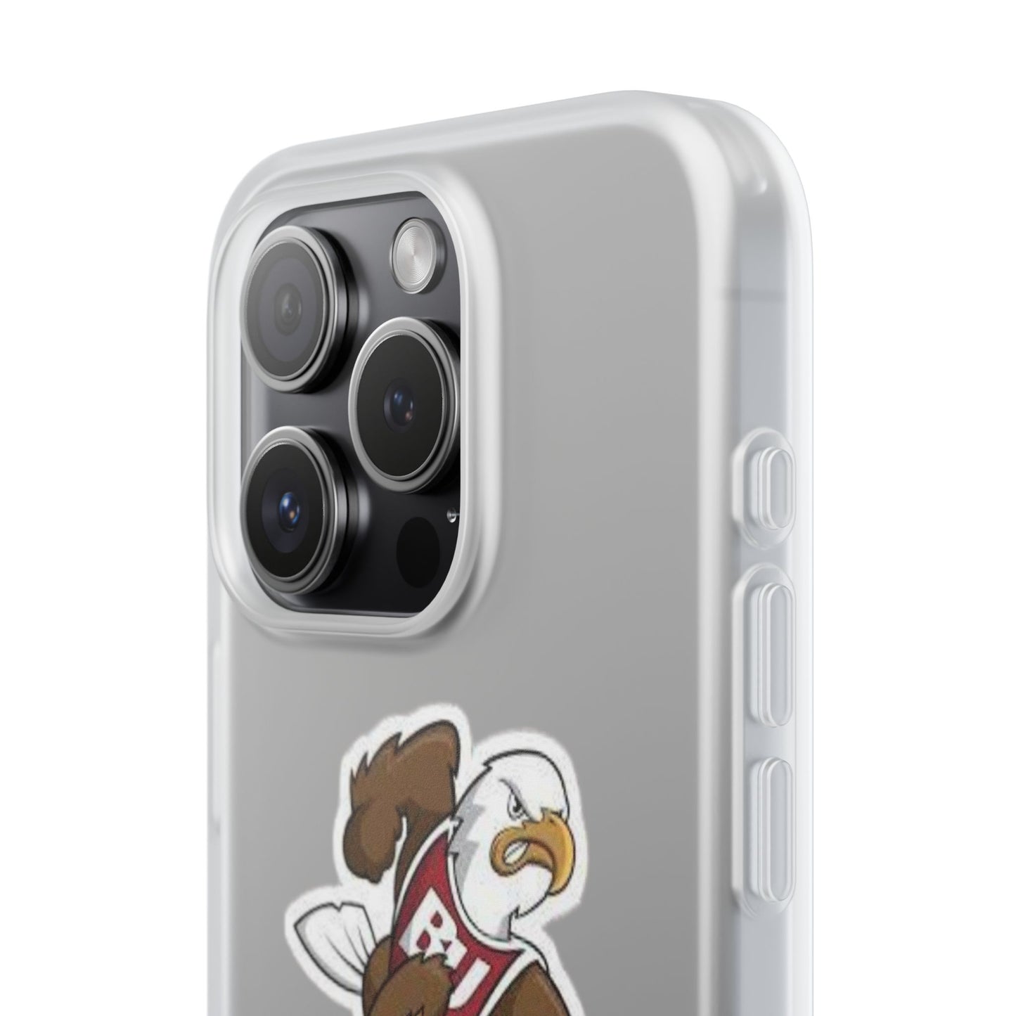 Biola themed Sporty Flexi Phone Case, Perfect for university students, sports Fans, Students, Motivational Gift, back to school phone casesCase