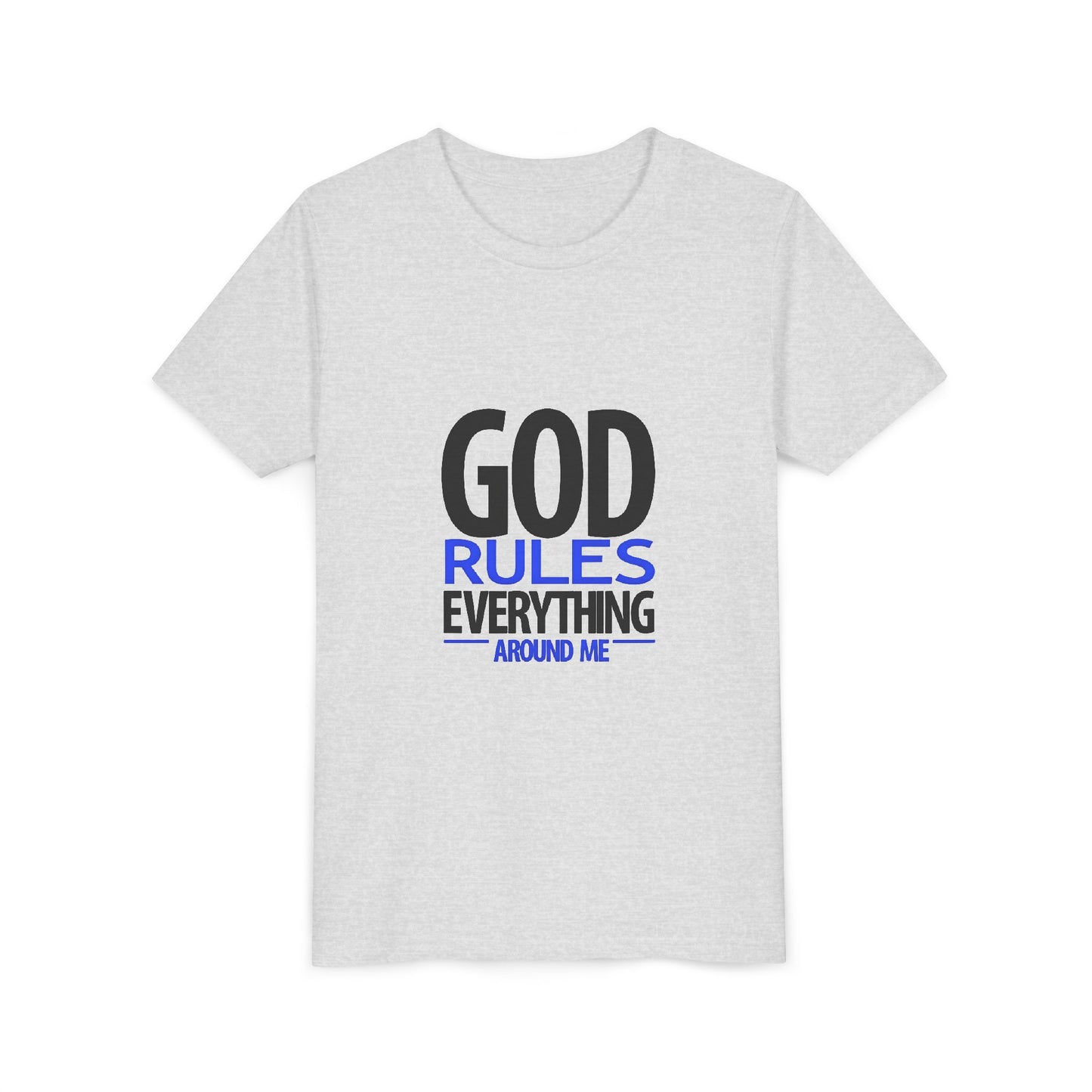 Youth Short Sleeve Tee, spiritual youth apparel, church camp tshirts, youth group t shirts, faith inspired youth apparel