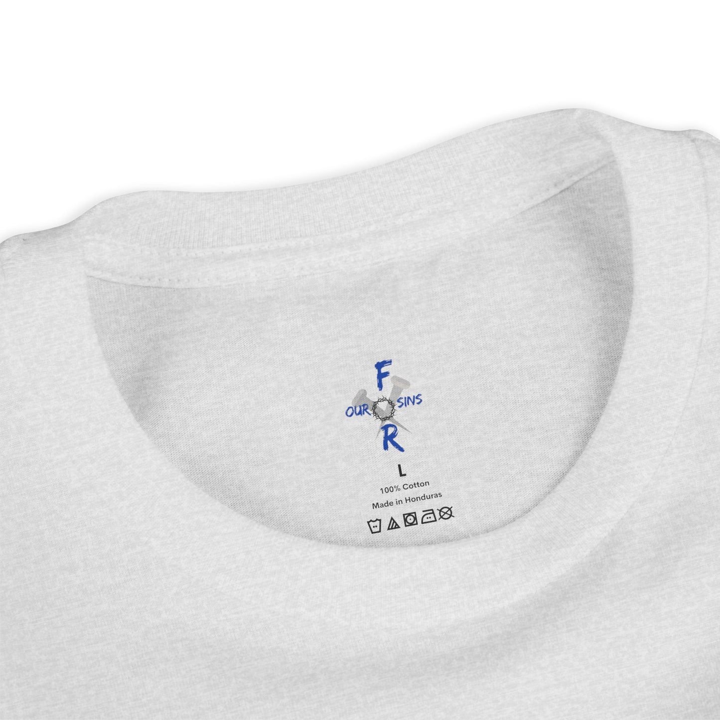 Faith-Inspired Youth Tee, Christian T-Shirt, Religious Kids Shirt, Inspirational Gift, Summer Outfit