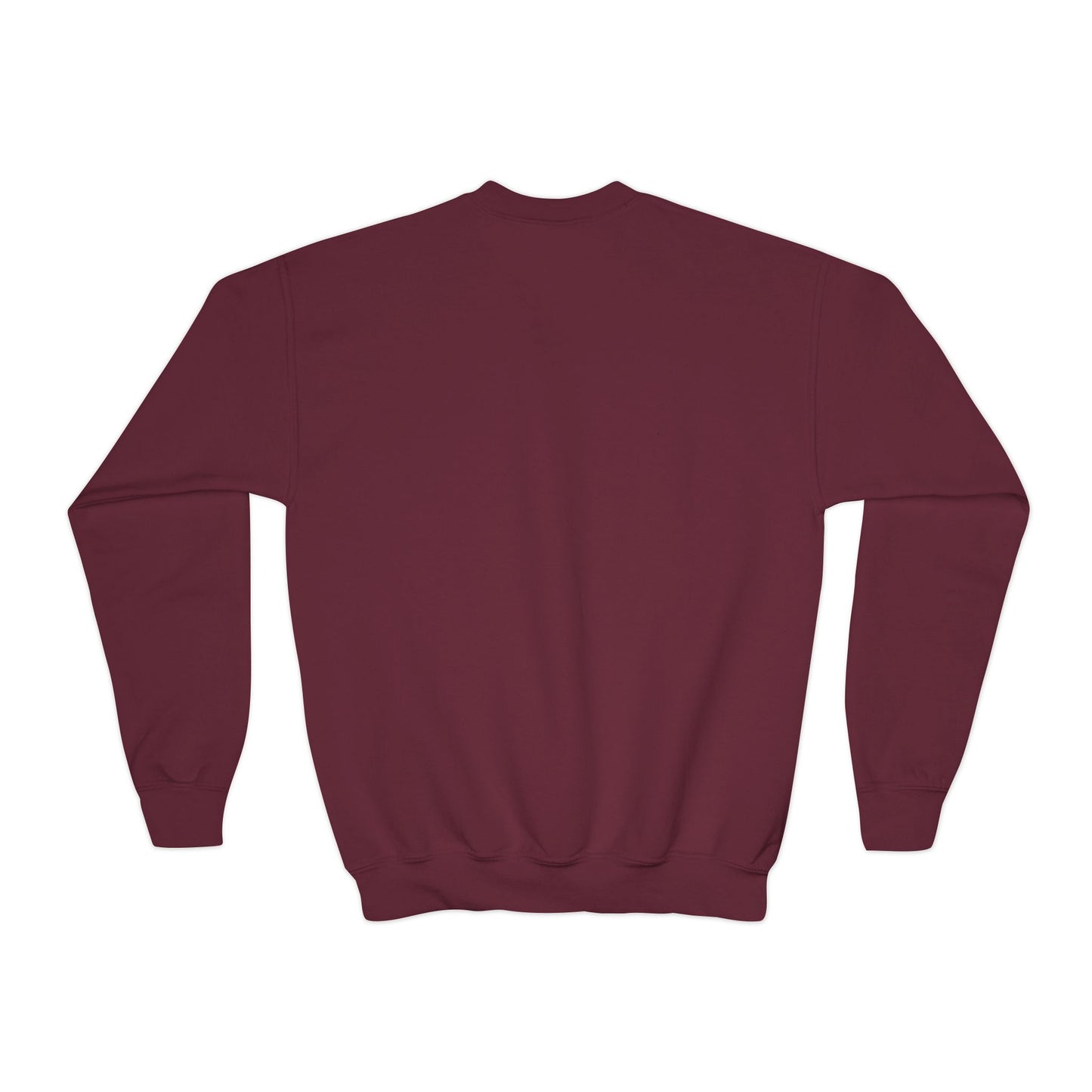 Jesus Saves Youth Crewneck Sweatshirt, spiritual streetwear, Sweatshirt, Youth trendy Apparel, Cozy Everyday Wear, Gifts for Teens