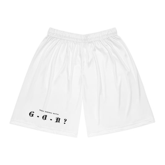 Trendy Basketball Shorts, Stylish Sports Apparel, Perfect for Gym, Activewear, Unique Gift for Athletes