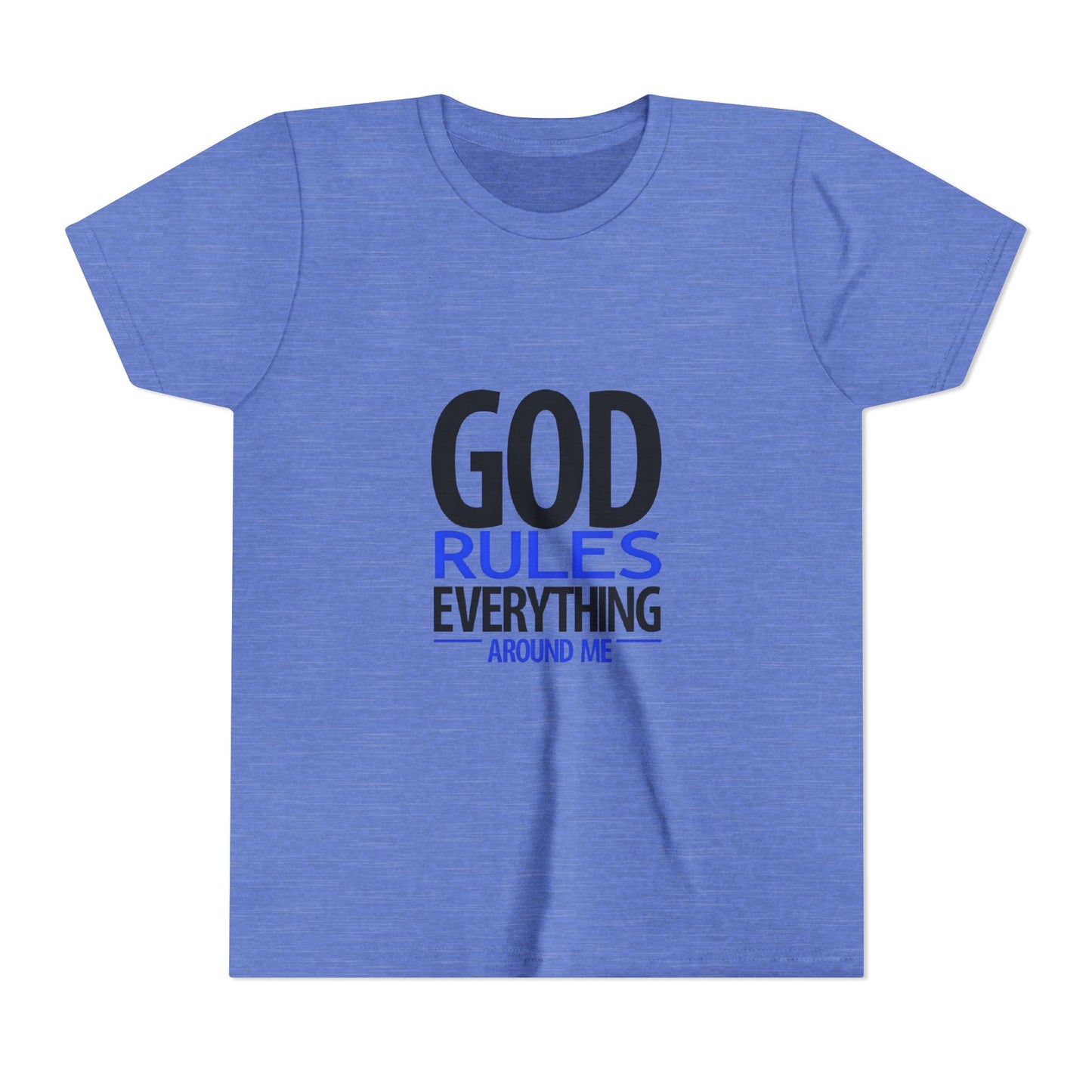 Youth Short Sleeve Tee, spiritual youth apparel, church camp tshirts, youth group t shirts, faith inspired youth apparel