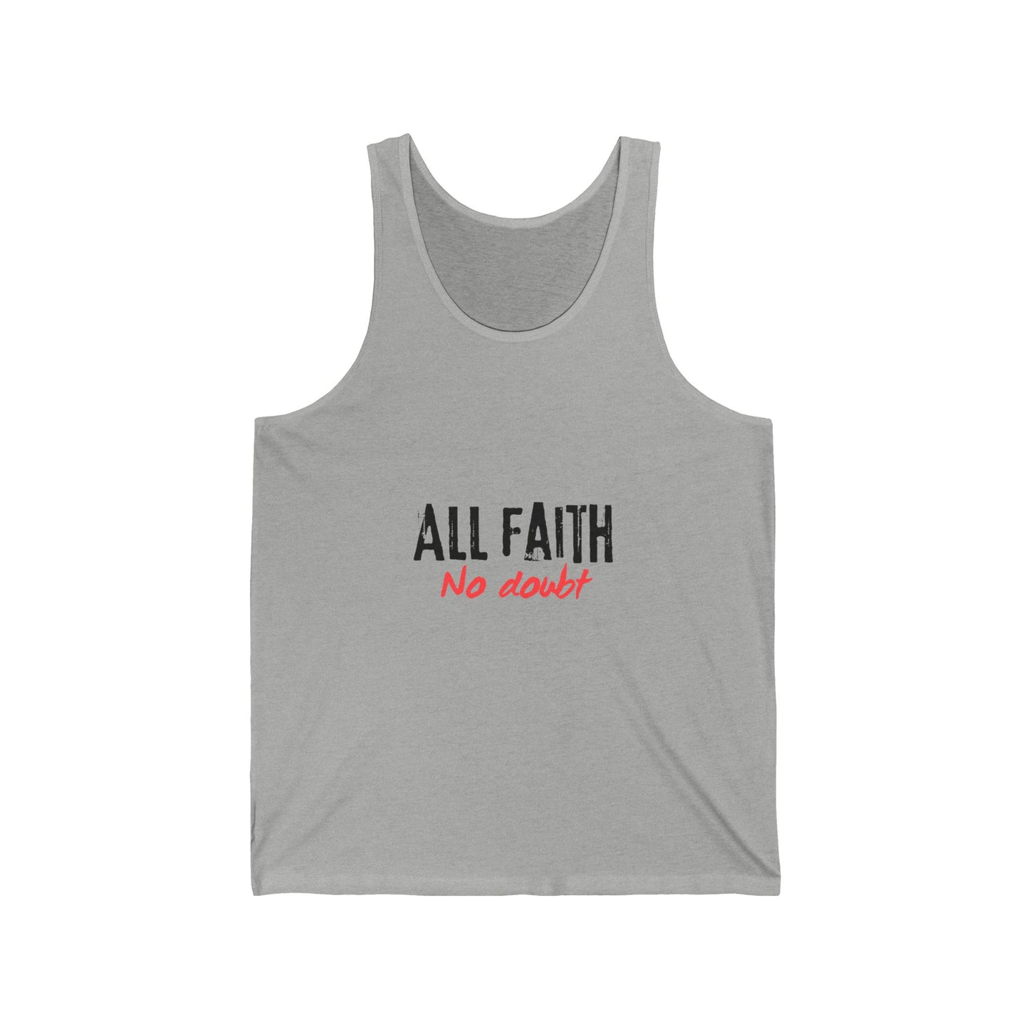 Faith & Spirituality Unisex Jersey Tank - Perfect for Summer Outings, Spiritual Gatherings, or Everyday Wear, Christian Apparel, Gift [...]
