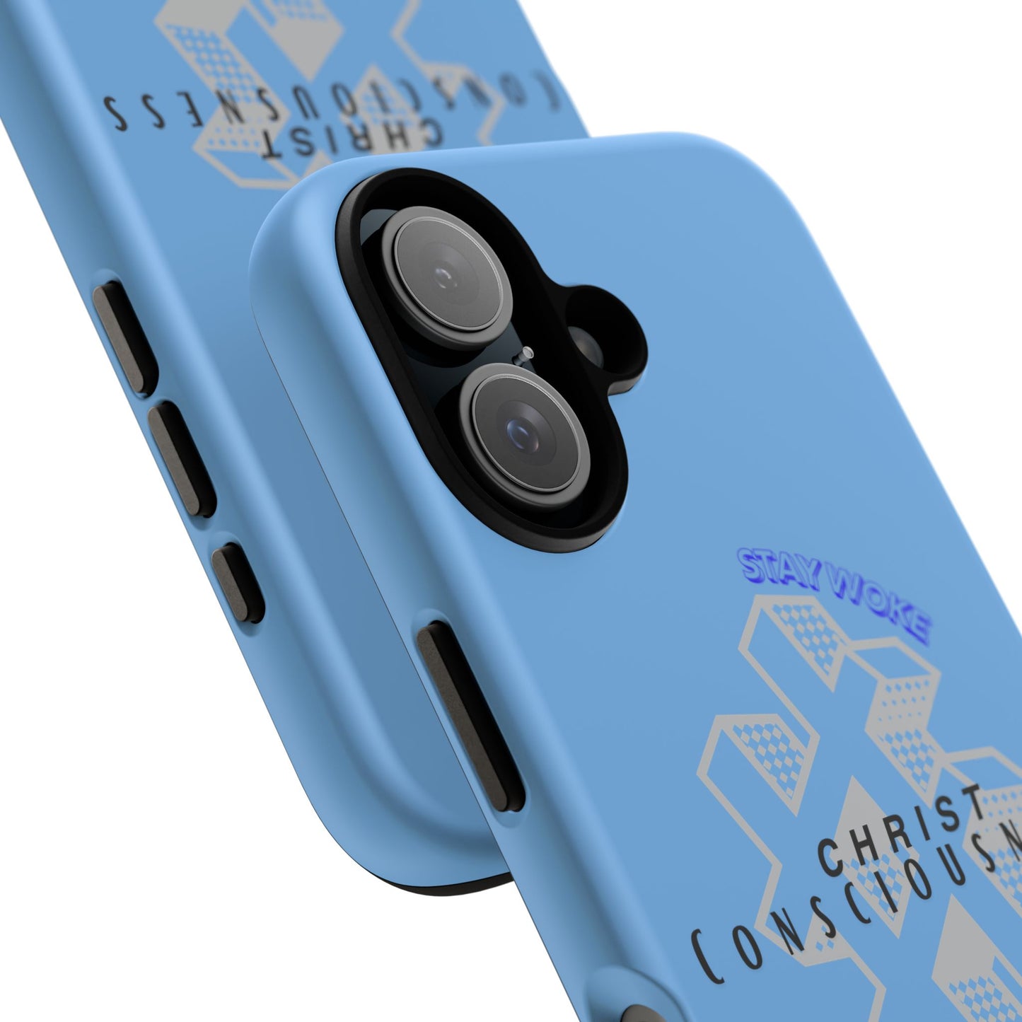 Hashtag  Phone Case, Spiritual Gift, Faith-Based Accessory, Unique Tech Cover, Blue Phone Protector, trending tough cases, trending iPhone cases