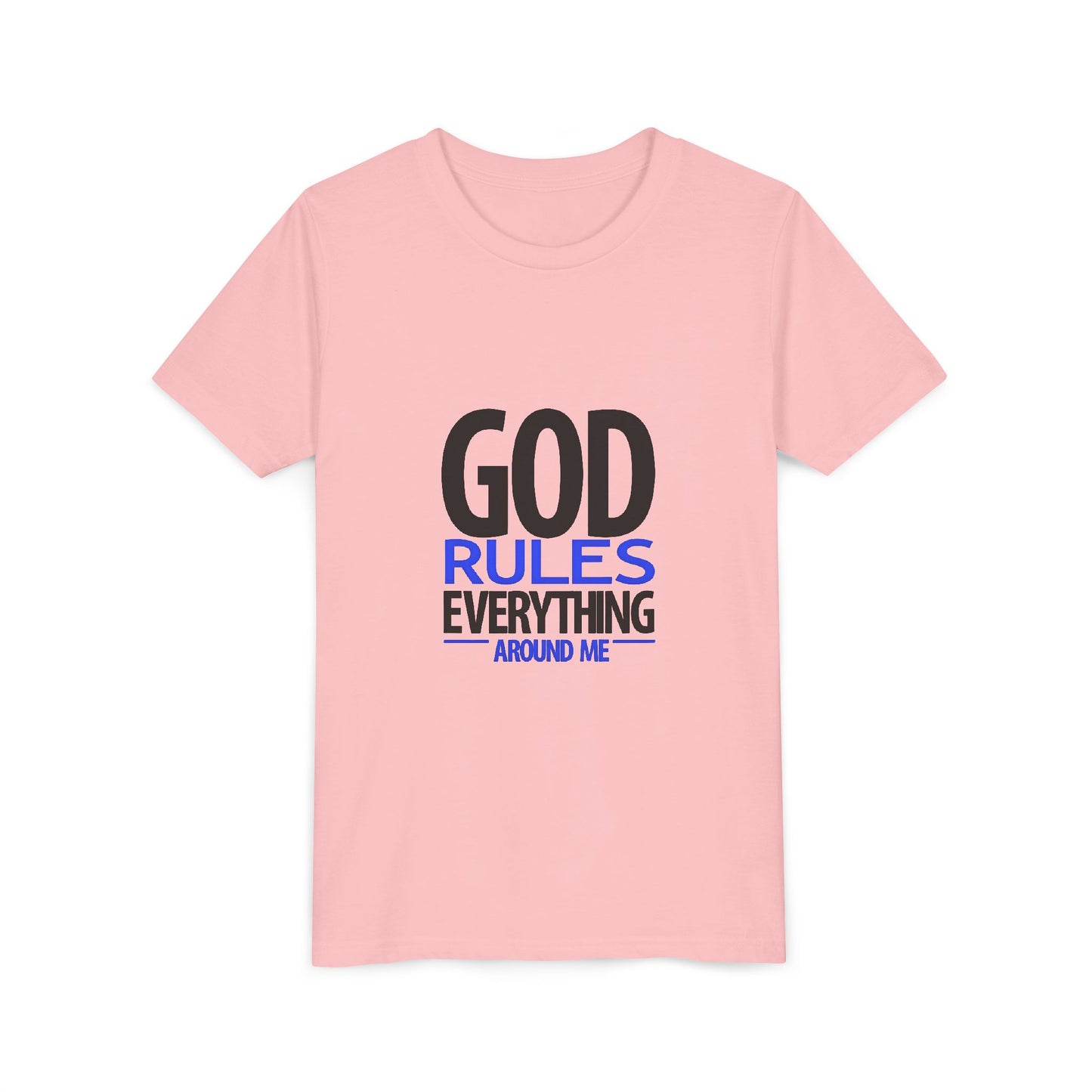 Youth Short Sleeve Tee, spiritual youth apparel, church camp tshirts, youth group t shirts, faith inspired youth apparel