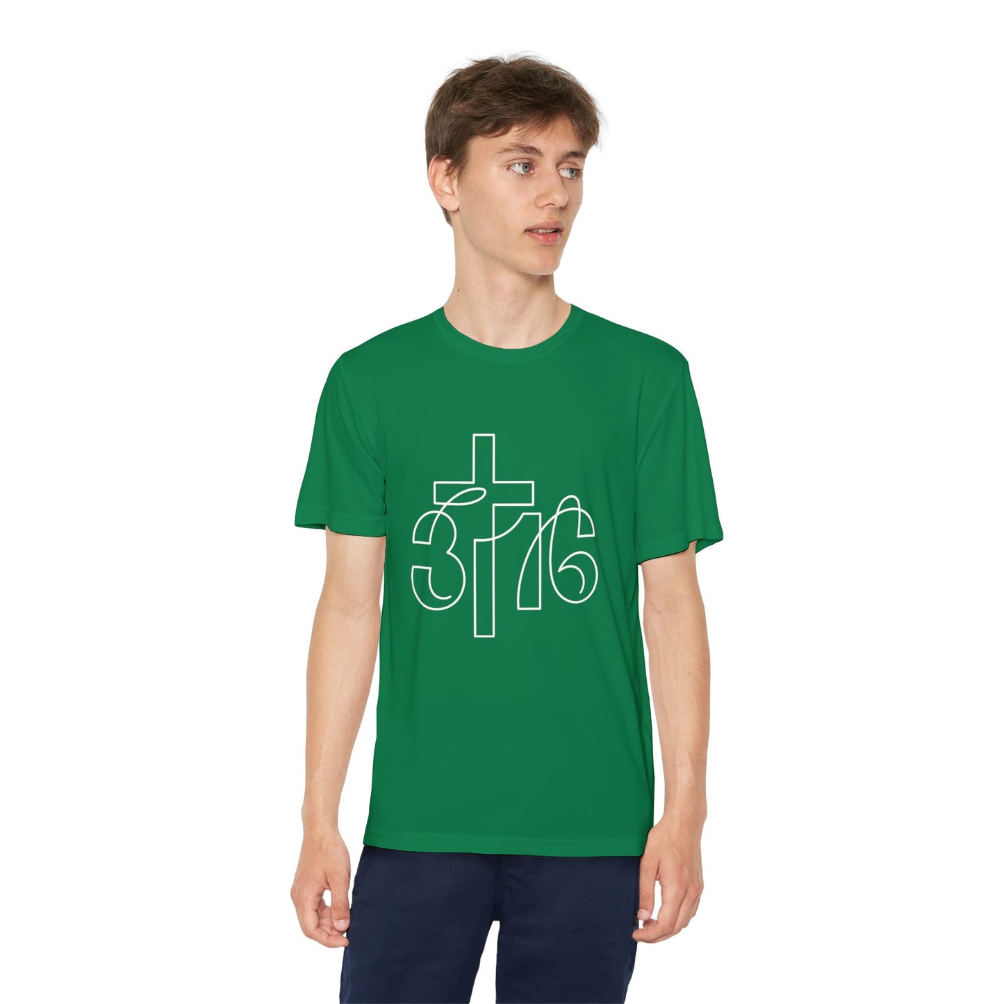 Faith-Inspired Youth Tee, back to school, Spiritual Youth Shirt, Cross Graphic Tee, Inspirational Children’s Shirt, Religious Gift for Kids, team shirts for youth group