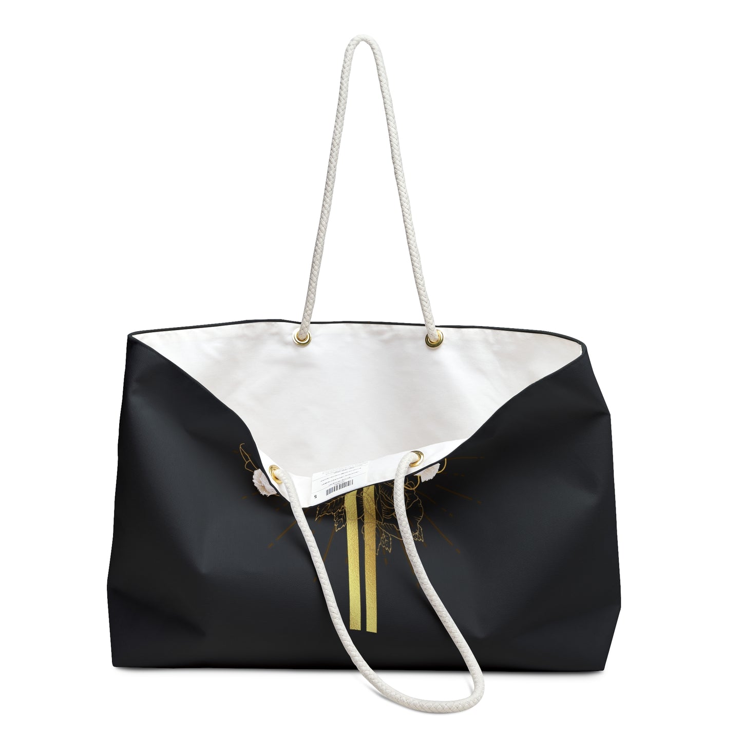 Faith-Inspired Weekender Bag with Cross Design | Travel Tote for Spiritual Retreats, Church Events, Weekend Getaways, Eco-Friendly [...]