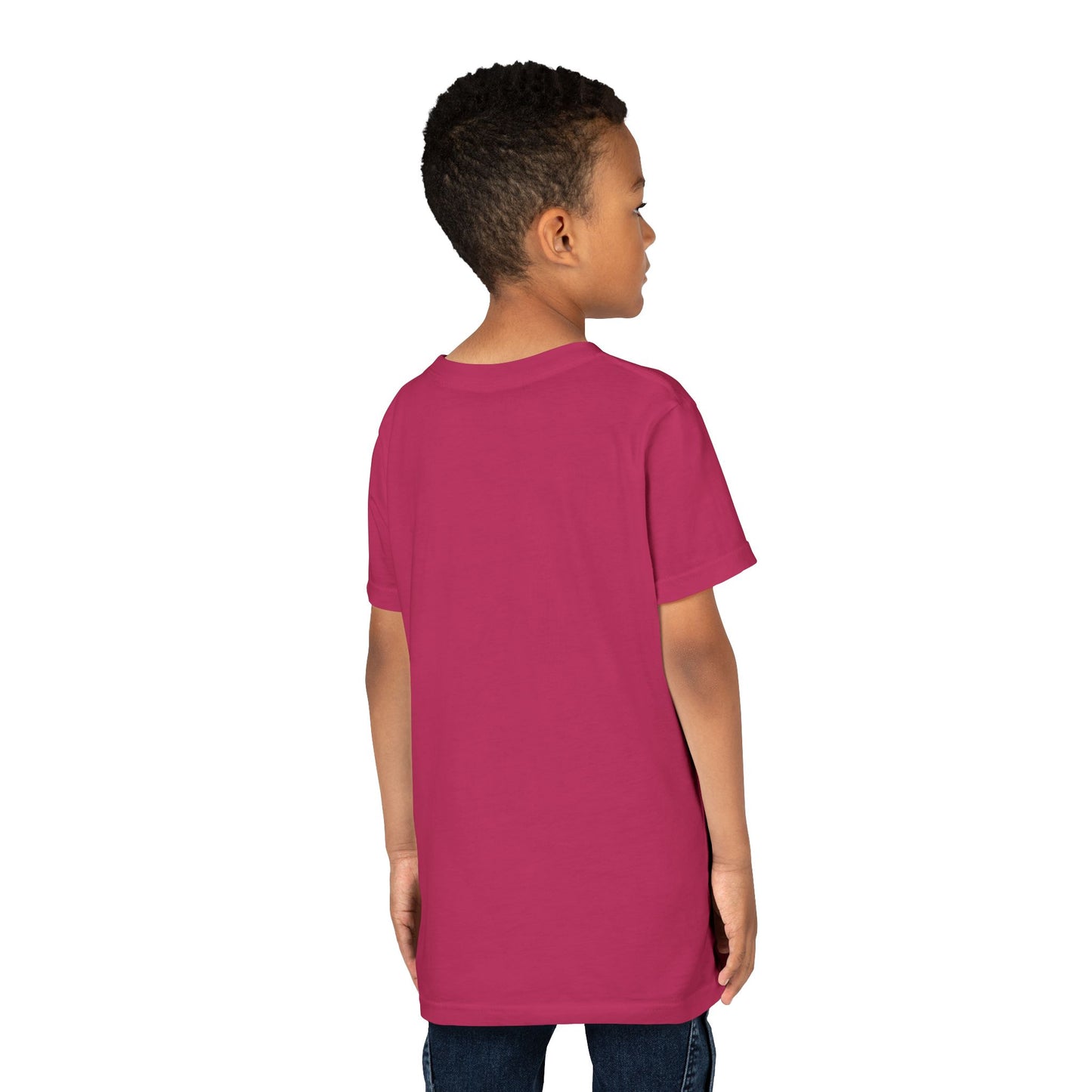 Youth Short Sleeve Tee, spiritual youth apparel, church camp tshirts, youth group t shirts, faith inspired youth apparel