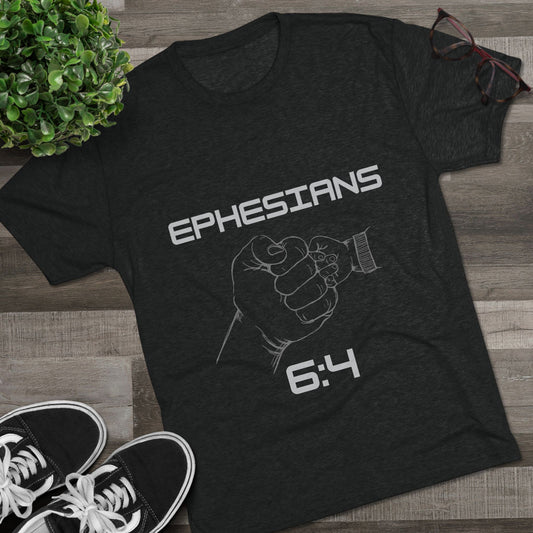 Ephesians 6:4 Motivational Unisex Tee, Inspirational Christian Shirt, Faith-Based Gift, Everyday Wear, Scripture T-Shirt, Unisex Crewneck