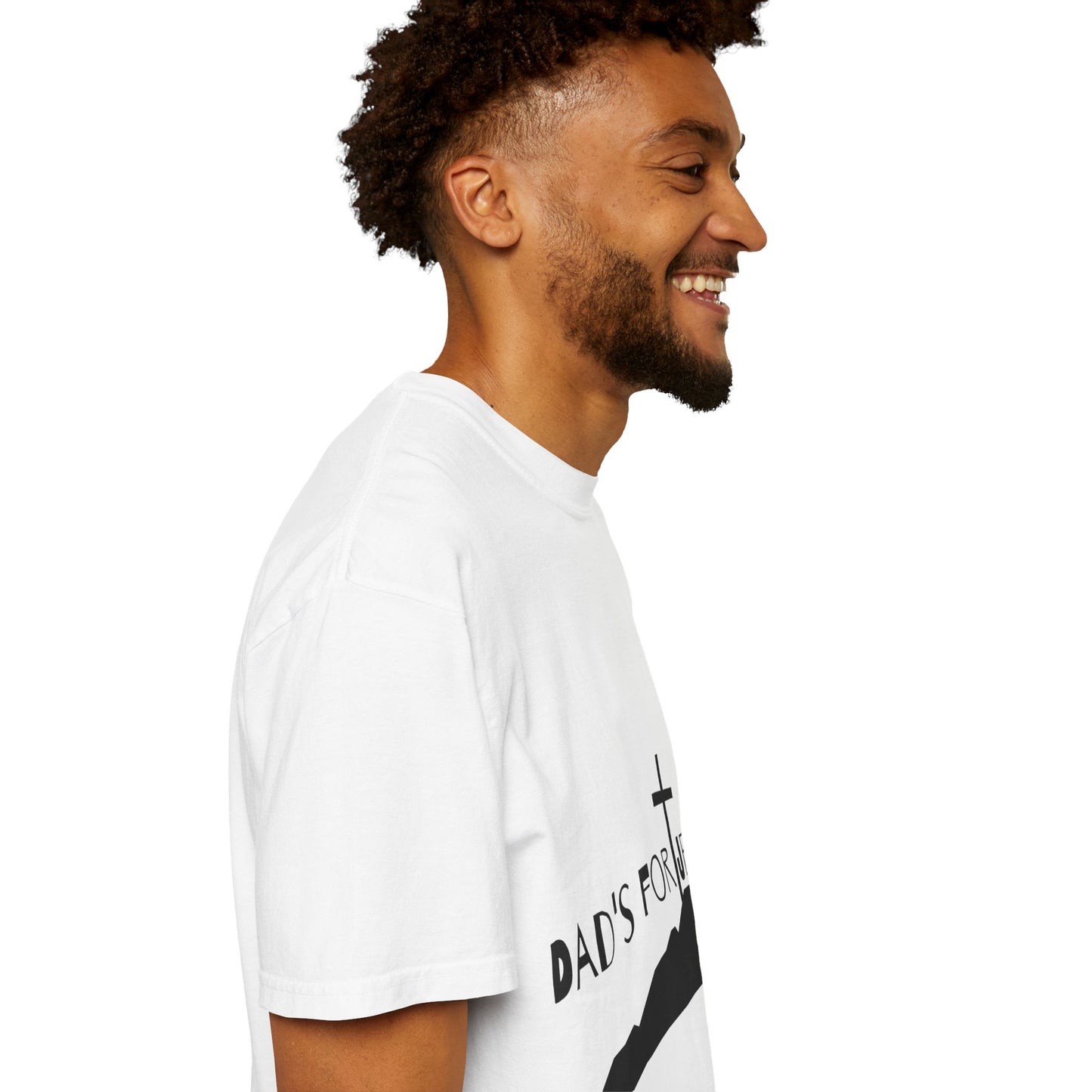 T-Shirt religious wear for christian dads who love Jesus trendy t shirt for fathers day gift idea