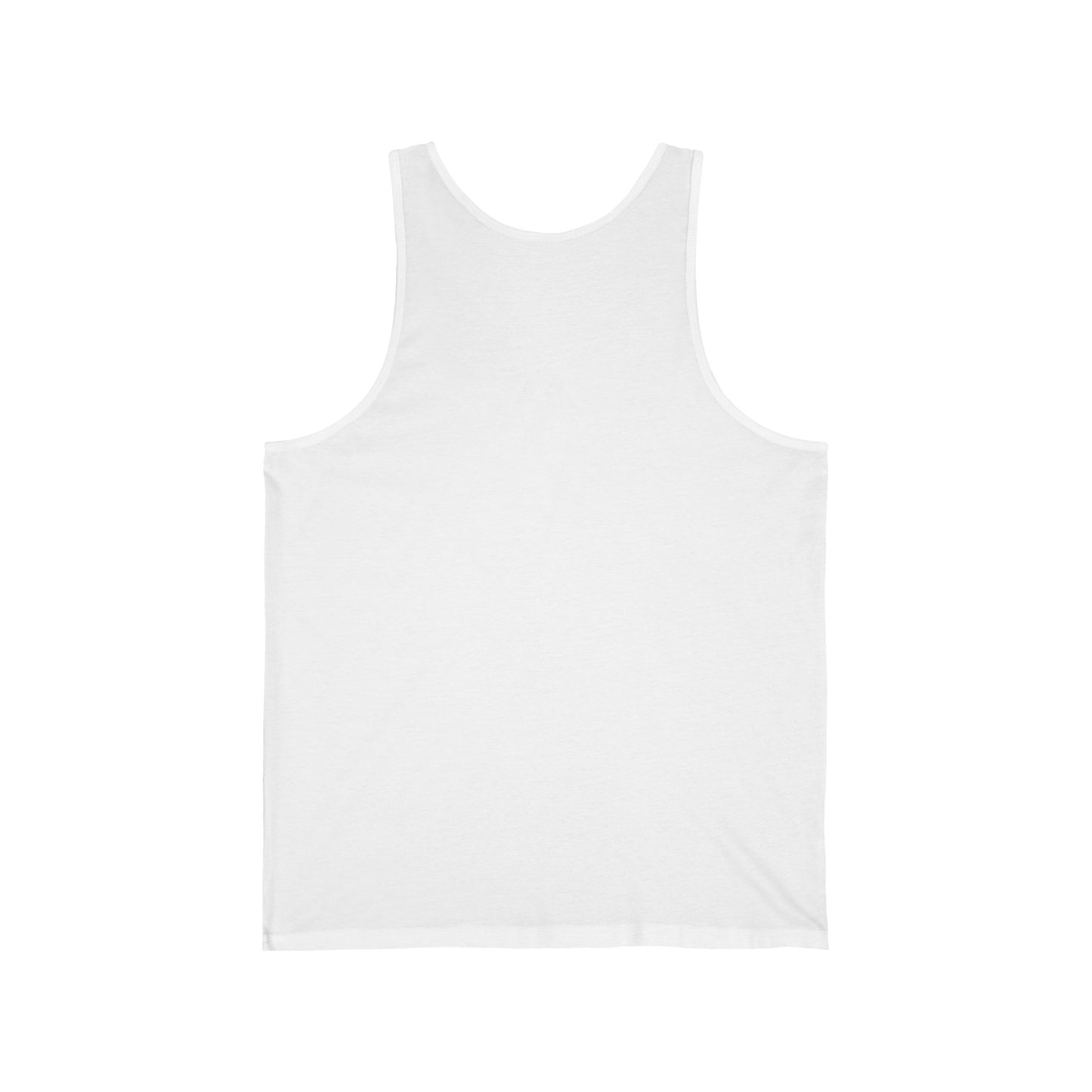 Unisex Jersey Tank for christian men active wear for every day faith based apparel Bible themed apparel gift idea for christians