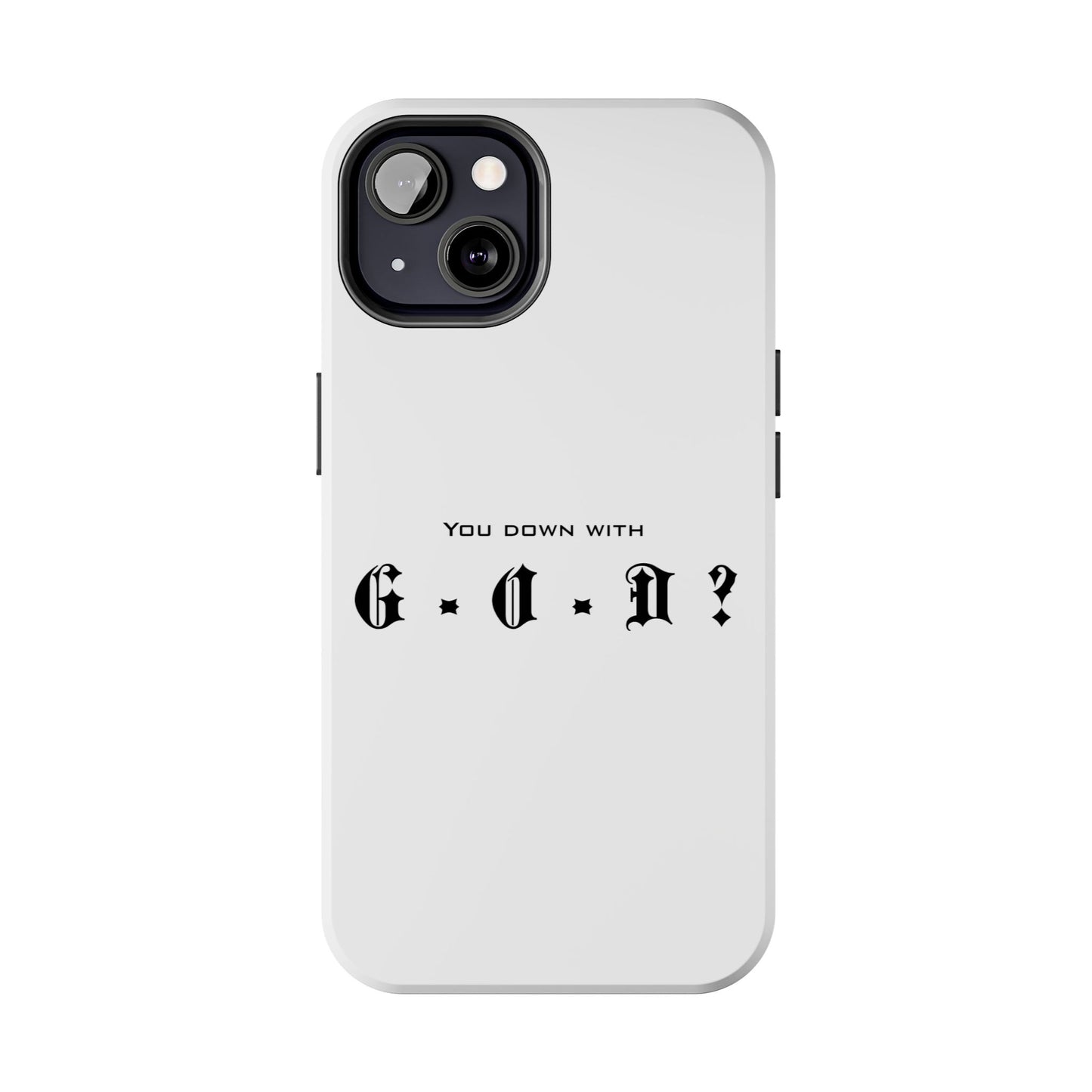 Christian Inspired Tough Phone Case for believers trendy phone case for smart phone