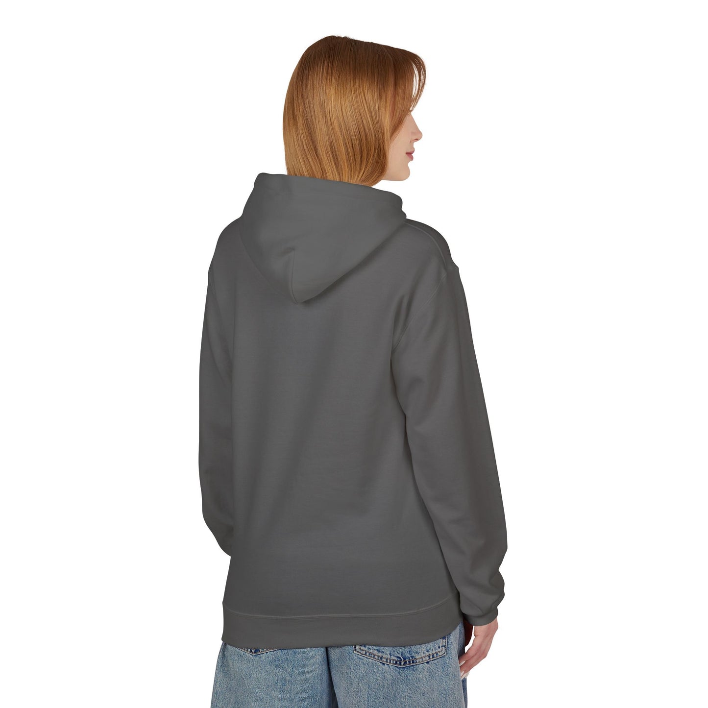 Unisex logo Fleece Hoodie - Cozy Gift for Friends, Motivational Apparel, Casual Wear, Birthday Present, Everyday Comfort