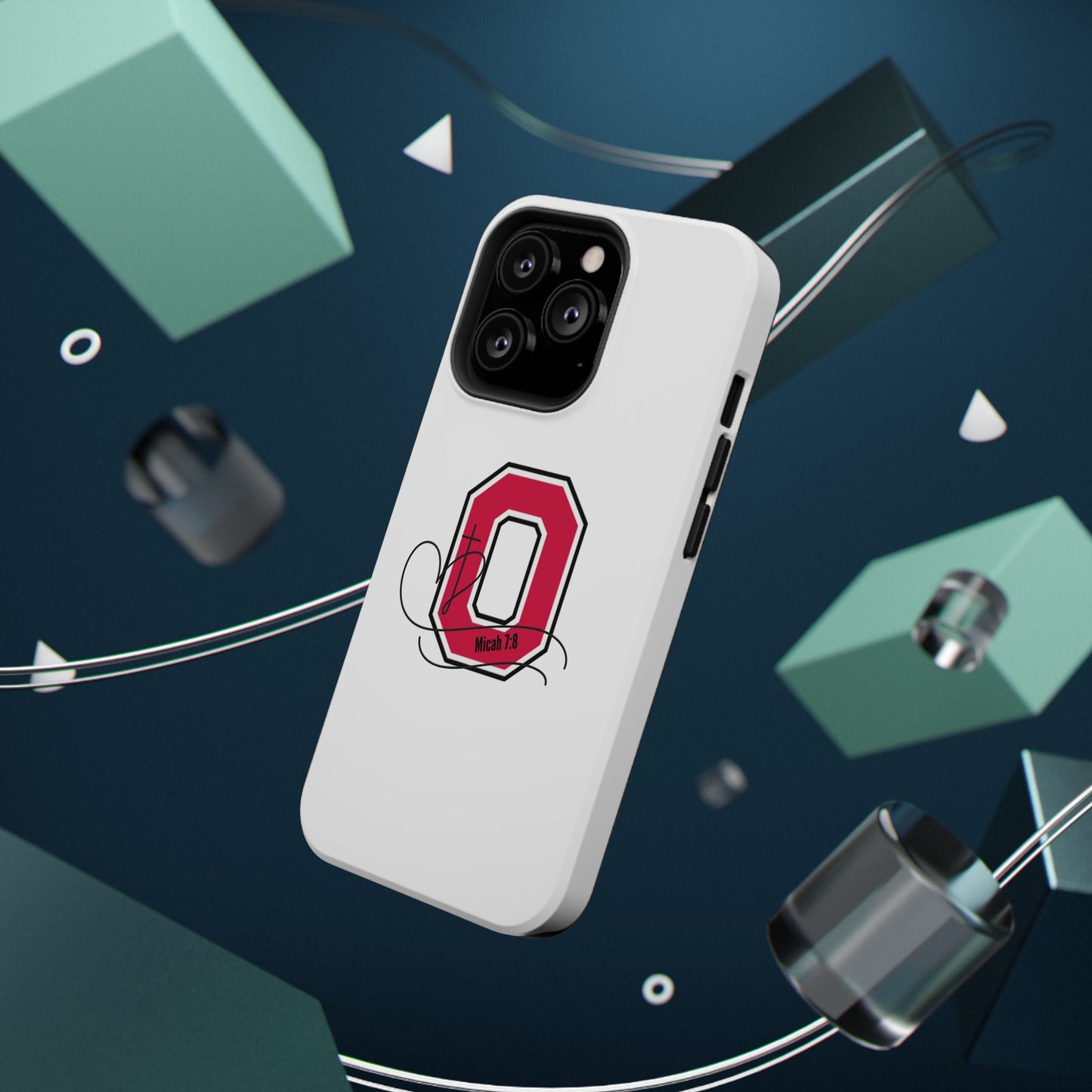 Ohio State University Impact-Resistant Phone Case, College Student Gift, Durable Cell Phone Cover, Sports Team Merchandise, [...]