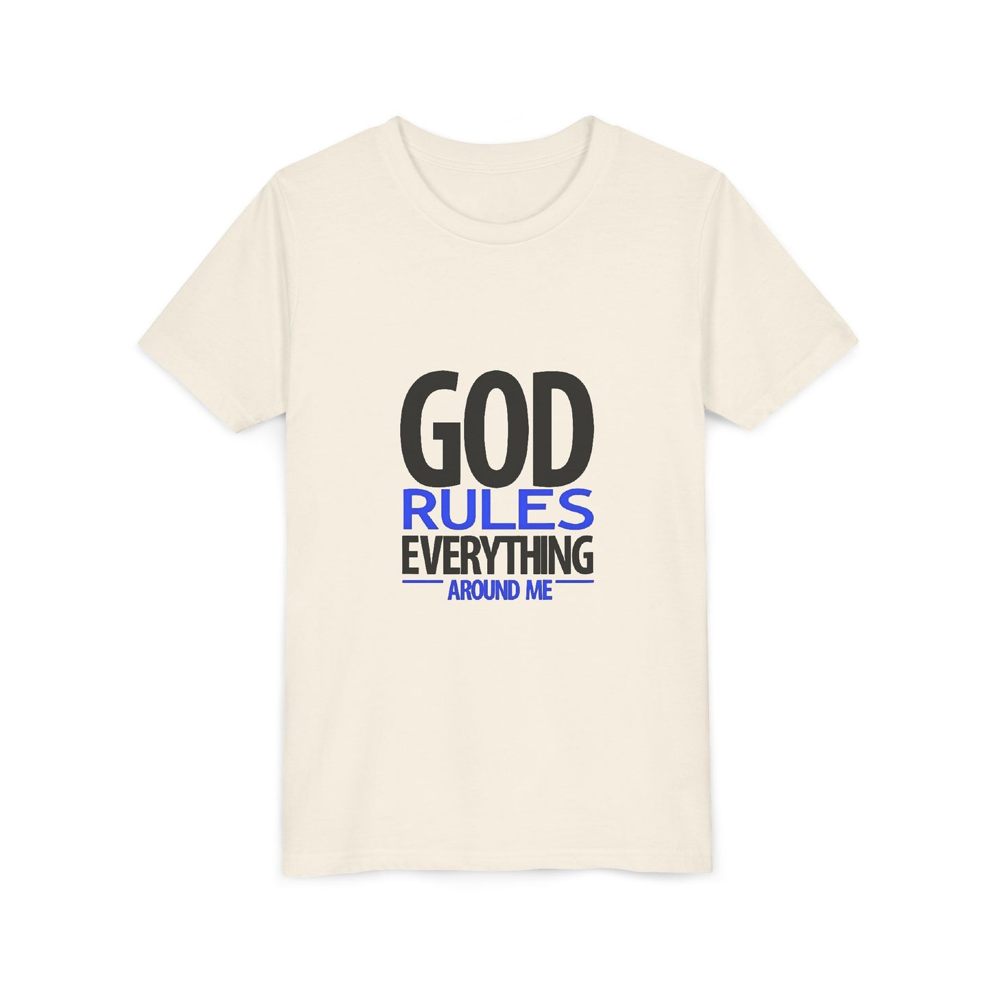 Youth Short Sleeve Tee, spiritual youth apparel, church camp tshirts, youth group t shirts, faith inspired youth apparel