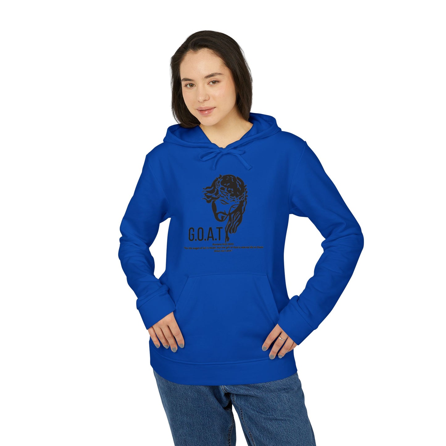 Unisex Adidas faith inspired Fleece Hoodie- Stylish Casual Wear for believers, Perfect Gift for any occassion, Holidays, Everyday [...]