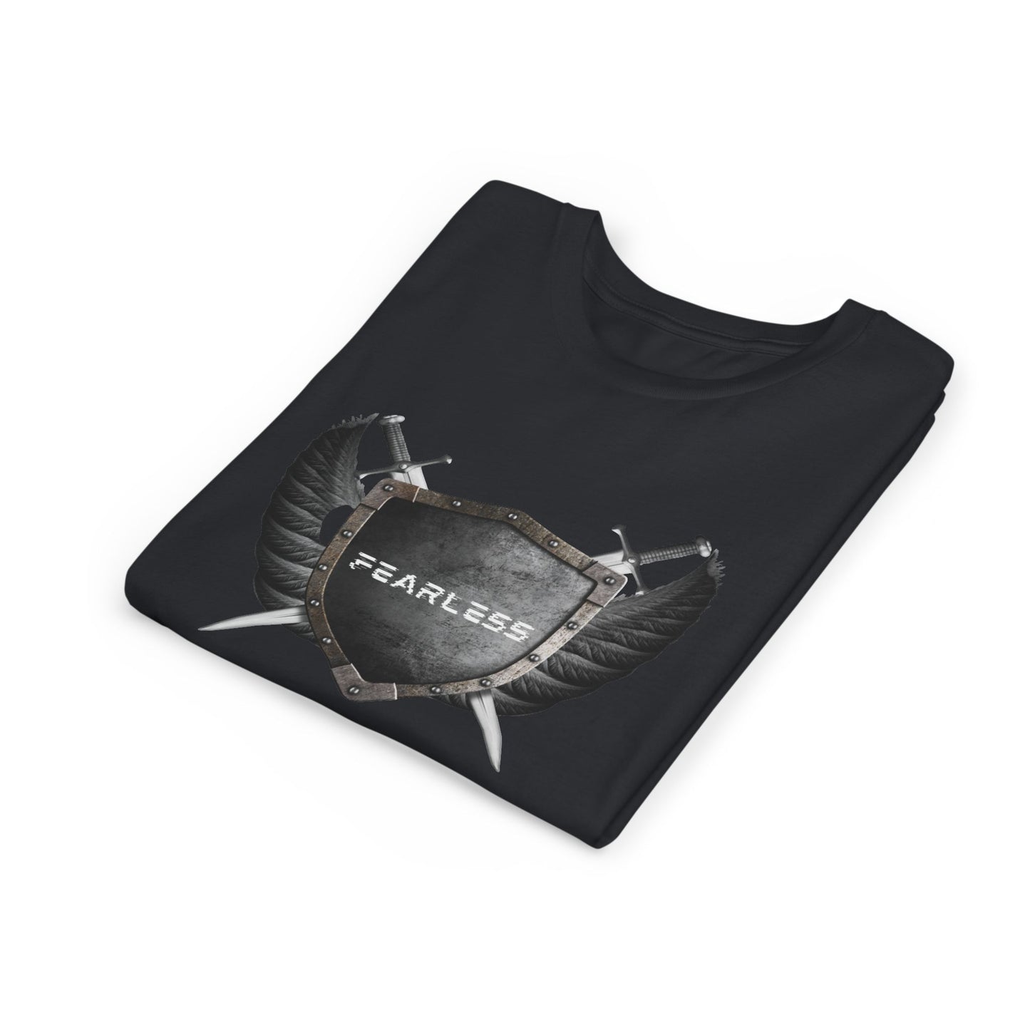 Fearless Youth Tee, Kids Graphic Shirt, spiritual Apparel, Gifts for Kids, motivational tshirts