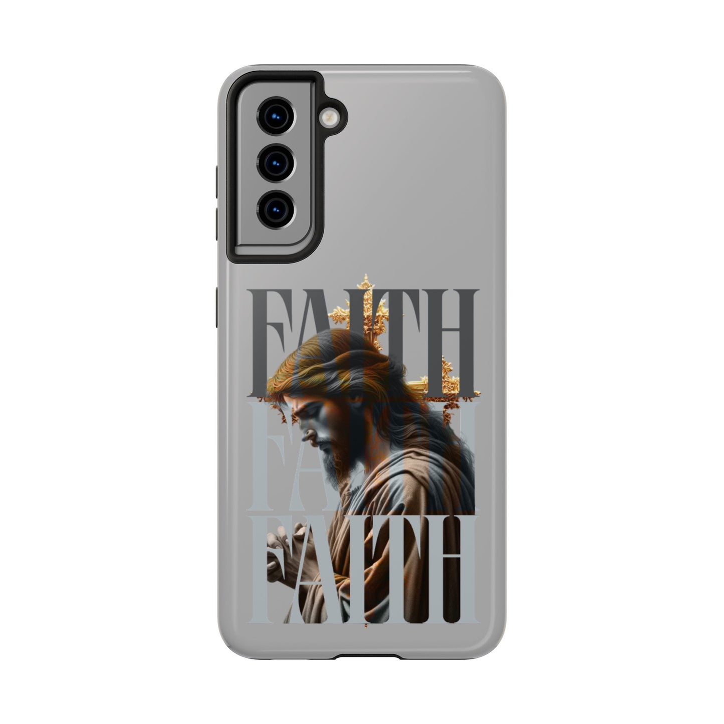 Faith-Inspired Tough Phone Cases for Spiritual Protection,Gift idea, Inspirational Accessories, Durable Phone Covers, Unique [...]