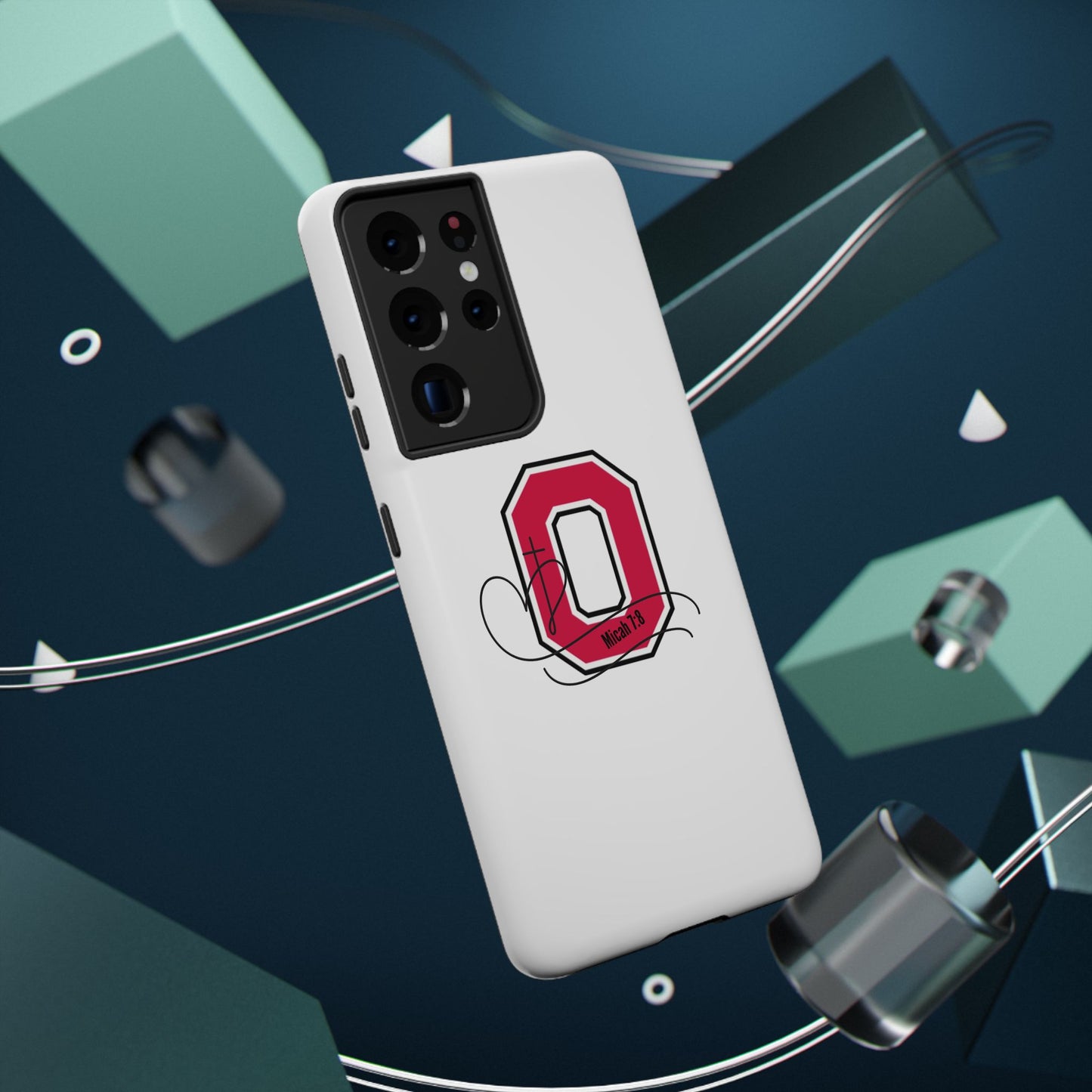 Ohio State University Impact-Resistant Phone Case, College Student Gift, Durable Cell Phone Cover, Sports Team Merchandise, [...]