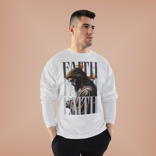 Faith-Themed Unisex EcoSmart® Crewneck Sweatshirt, Inspirational Gift, Cozy Apparel, Religious Sweatshirt, Perfect for Church, [...]