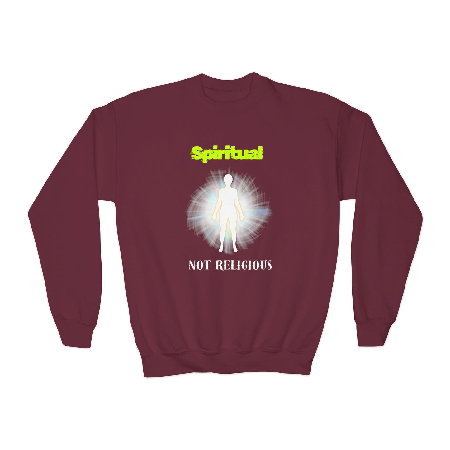 Colorful Spiritual Youth Crewneck Sweatshirt, Inspirational youth Sweatshirt, Trendy Teen Apparel, Religious Youth Outfits, Fun Gift [...]