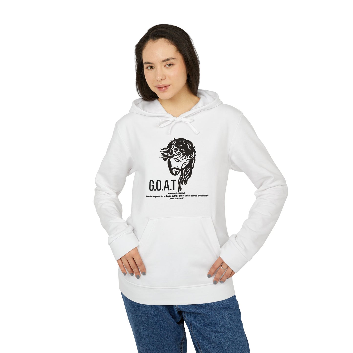 Unisex Adidas faith inspired Fleece Hoodie- Stylish Casual Wear for believers, Perfect Gift for any occassion, Holidays, Everyday [...]