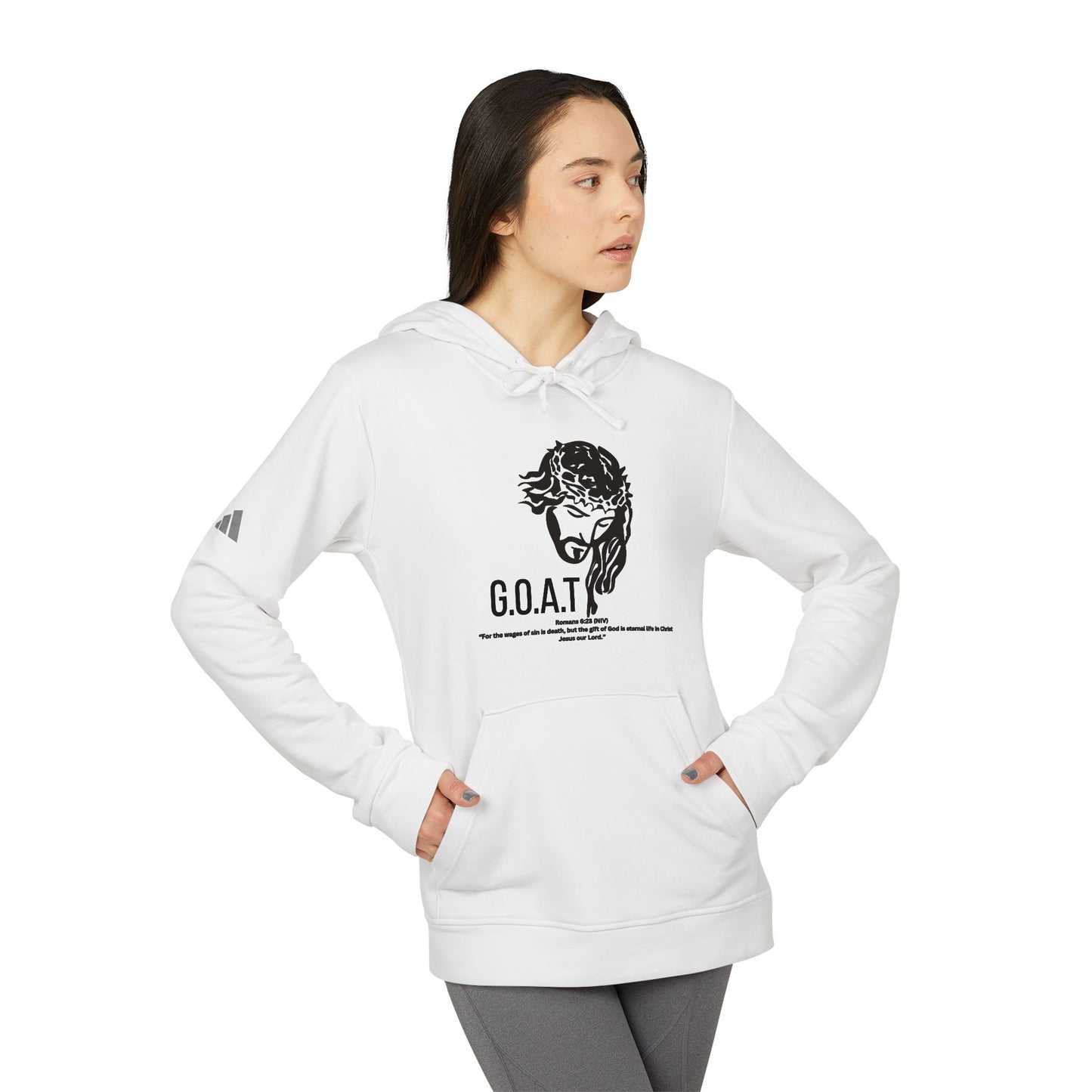 Unisex Adidas faith inspired Fleece Hoodie- Stylish Casual Wear for believers, Perfect Gift for any occassion, Holidays, Everyday [...]
