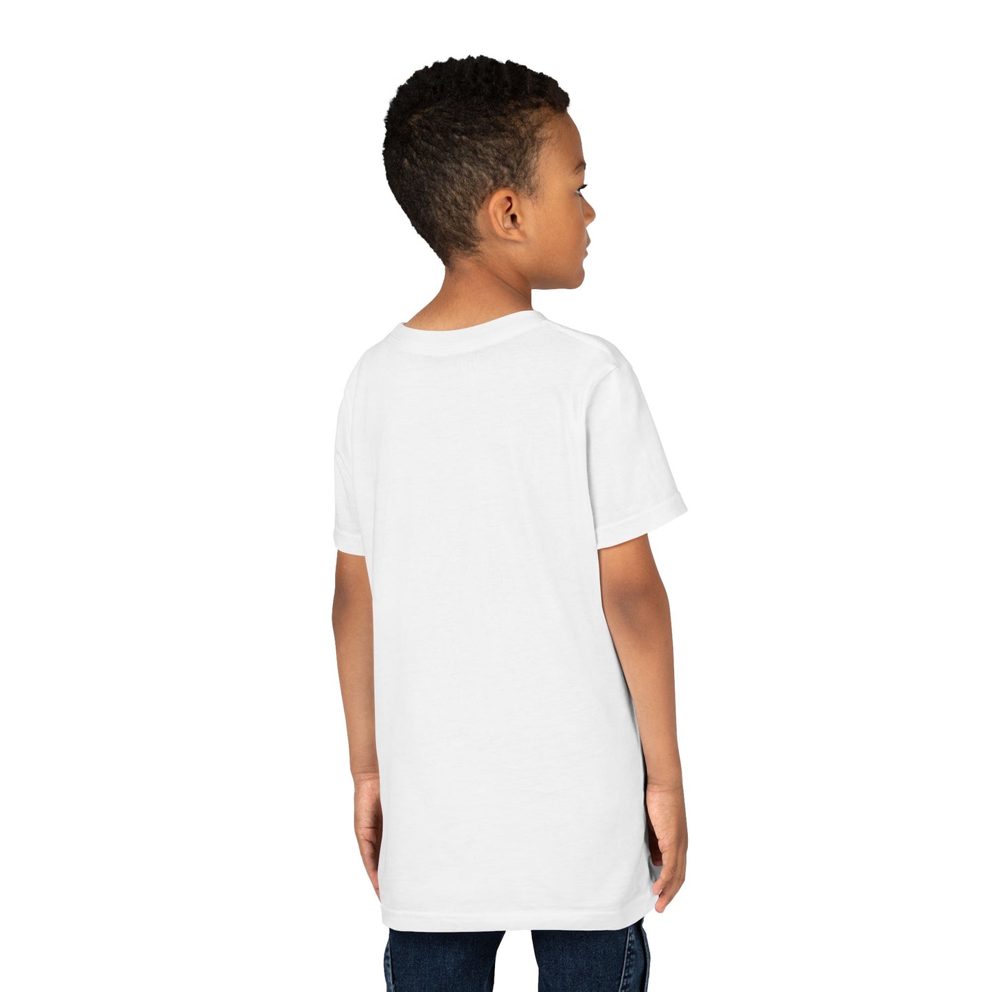 Faith-Inspired Youth Tee, Christian T-Shirt, Religious Kids Shirt, Inspirational Gift, Summer Outfit