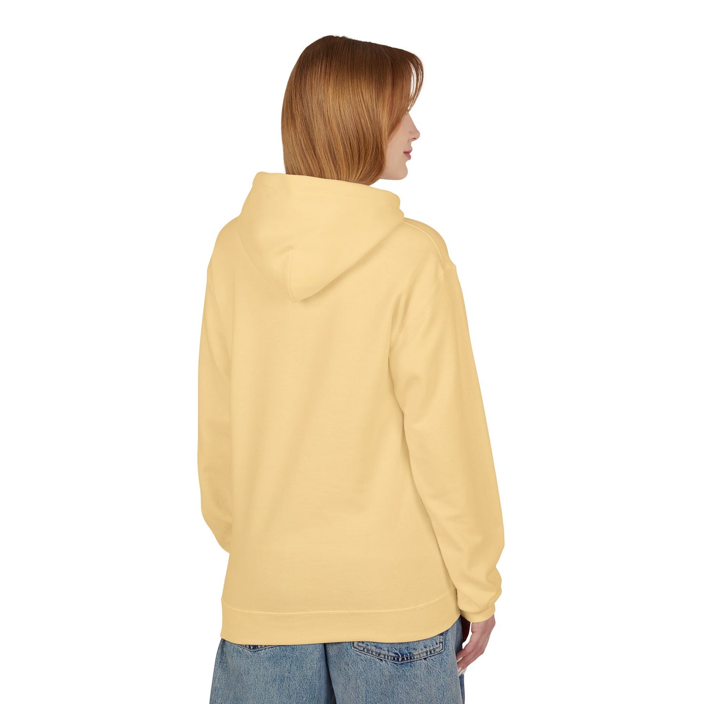 Unisex logo Fleece Hoodie - Cozy Gift for Friends, Motivational Apparel, Casual Wear, Birthday Present, Everyday Comfort