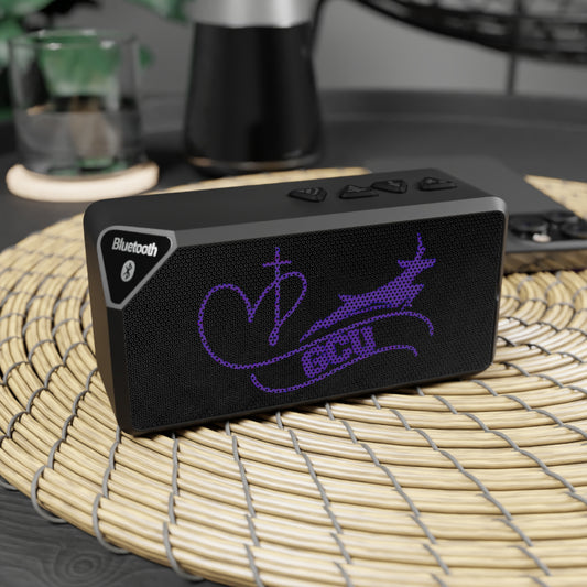GCU themed faith inspired Compact Bluetooth Speaker, university themed Portable Bluetooth speaker, Great for Parties, Gifts, dorm Decor, Music Lovers, grand canyon University accessories