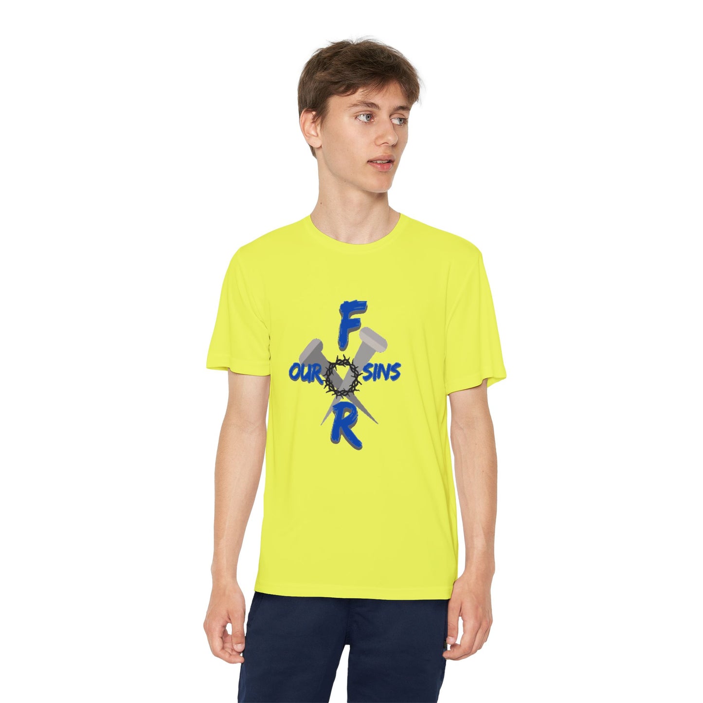 Youth Sports jersey Tee, youth group Shirt, Team Spirit Gear, Athletic Apparel for youth sports team, Sports Events Wear, Teen Activewear