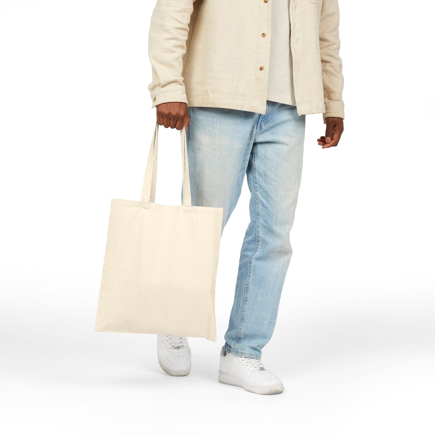 Every day Cotton Canvas Tote Bag, Eco-Friendly Tote, Perfect for daily use, spiritually inspired Everyday tote bag, eco friendly accessories