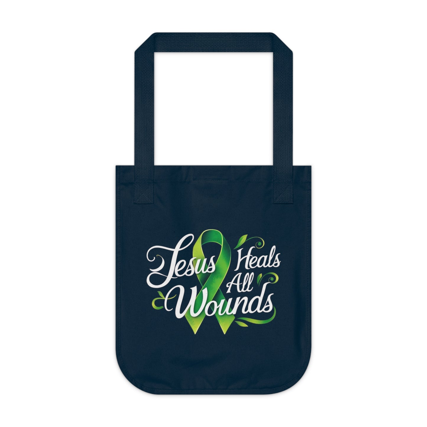 Mental health matters Organic Canvas Tote Bag, Eco-Friendly Gift, Inspirational Tote, Wellness Bag