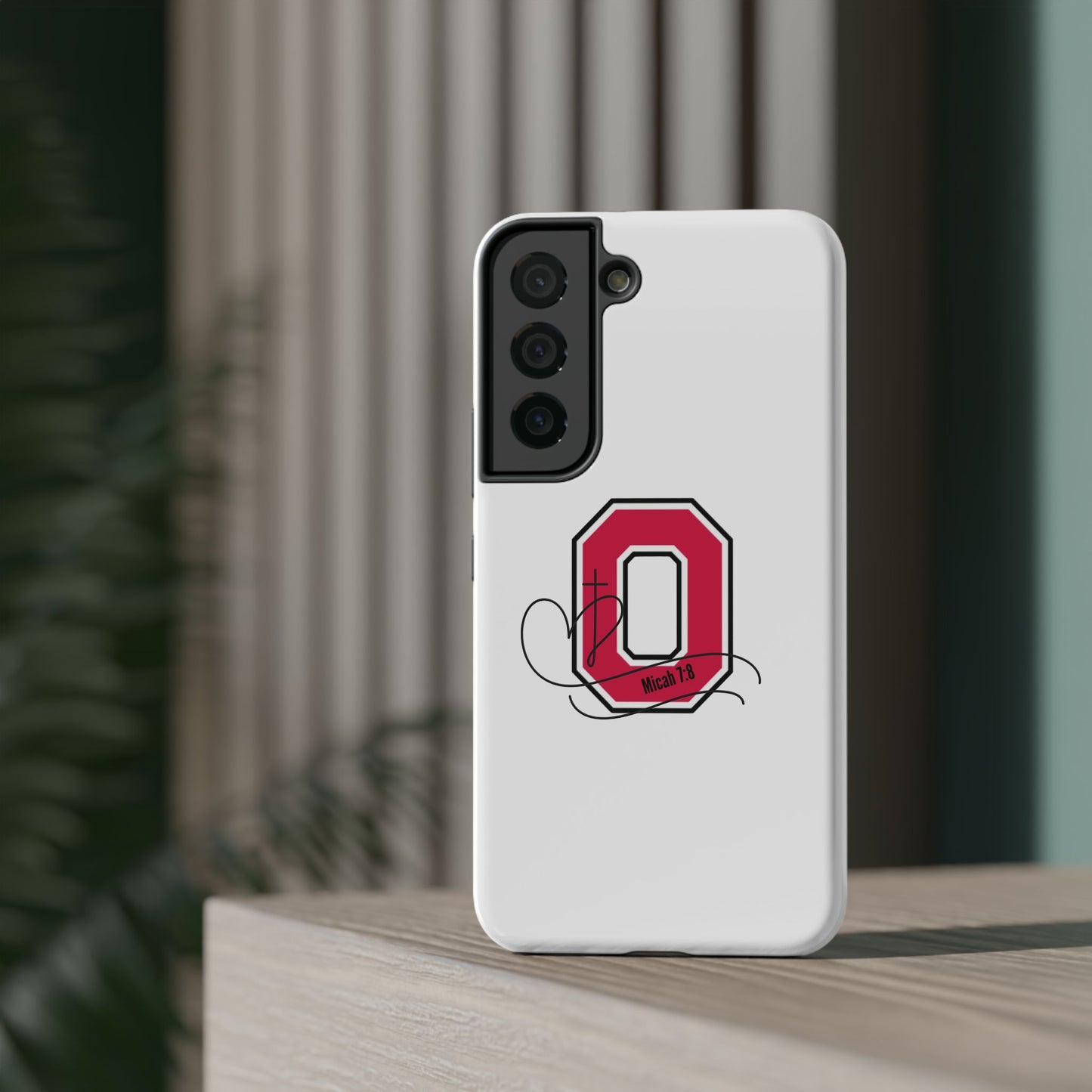 Ohio State University Impact-Resistant Phone Case, College Student Gift, Durable Cell Phone Cover, Sports Team Merchandise, [...]