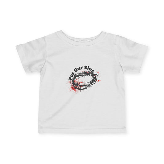 Infant Fine Jersey Tee for God's Child, Cute Baby Shirt, baby shower Gift, Christ inspired, Toddler Tee, Faith Inspired Infant Wear