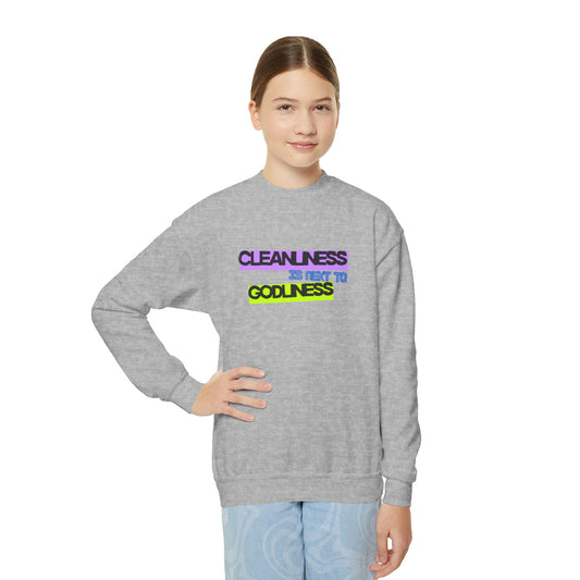 Colorful Spiritual Youth Crewneck Sweatshirt, Inspirational youth Sweatshirt, Trendy Teen Apparel, Religious Youth Outfits, Fun Gift [...]